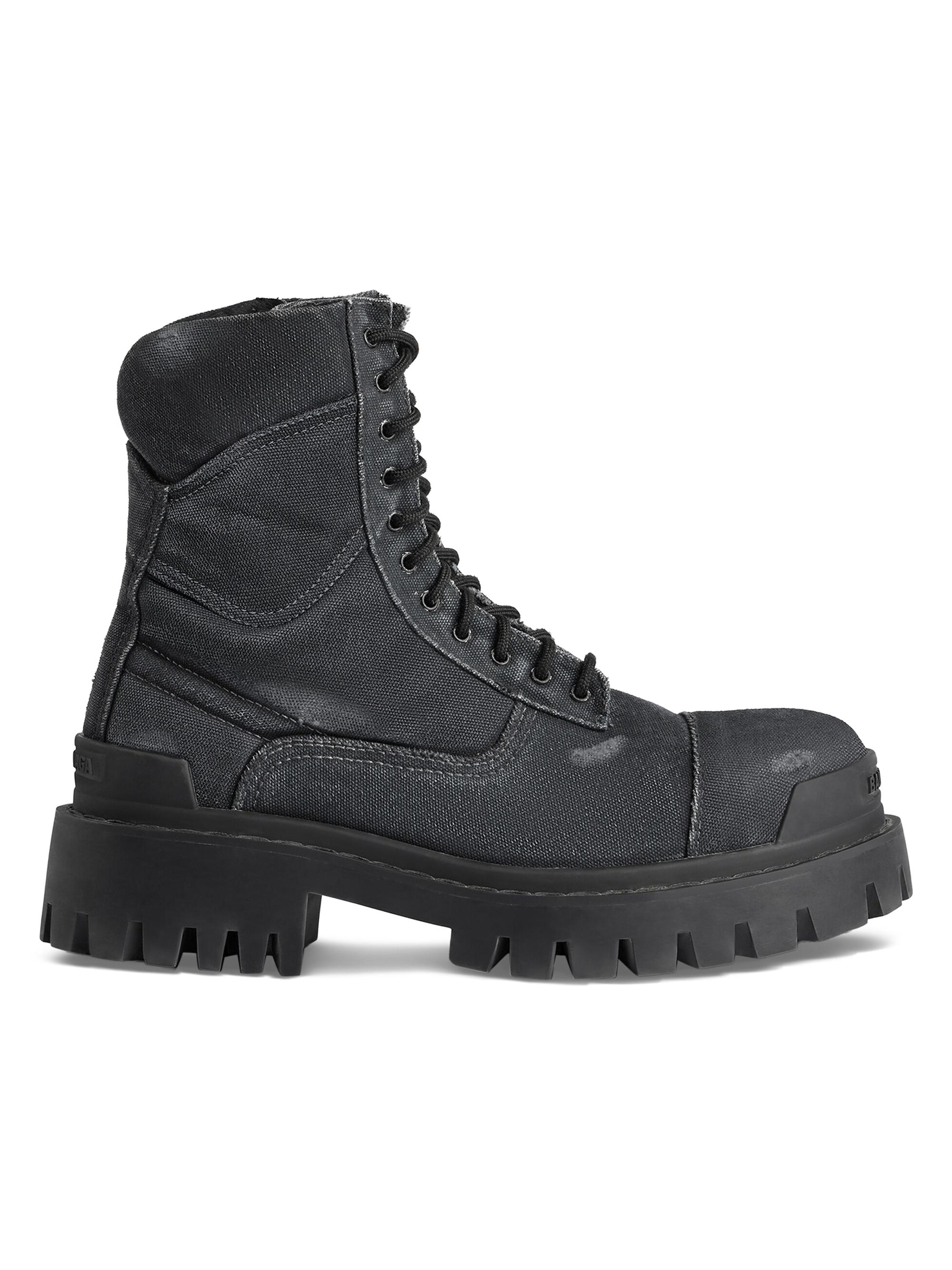 Balenciaga Tractor 20MM Boots | Saks Fifth Avenue