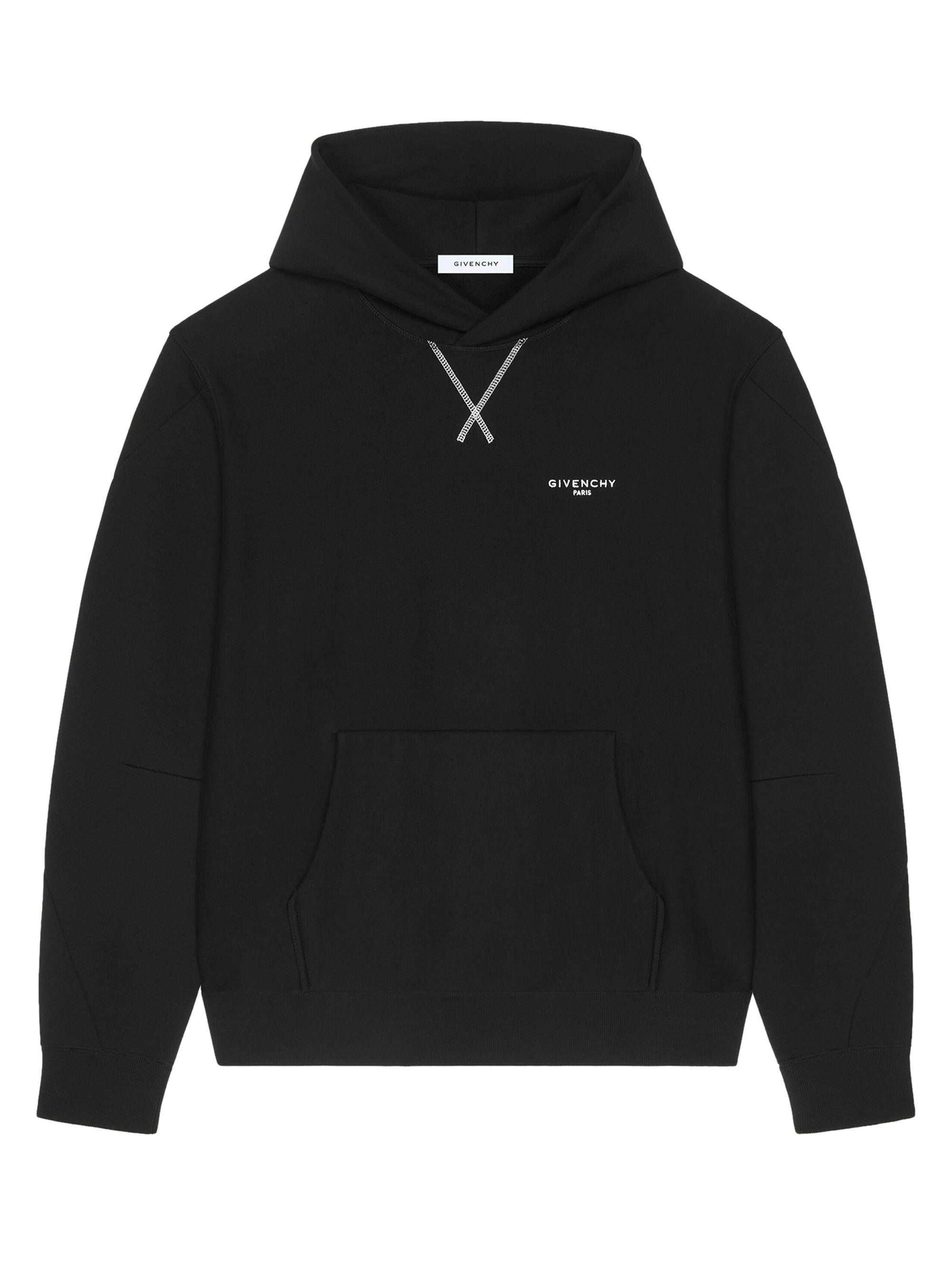 Givenchy Archetype Hoodie with Destroyed Effect | Saks Fifth Avenue