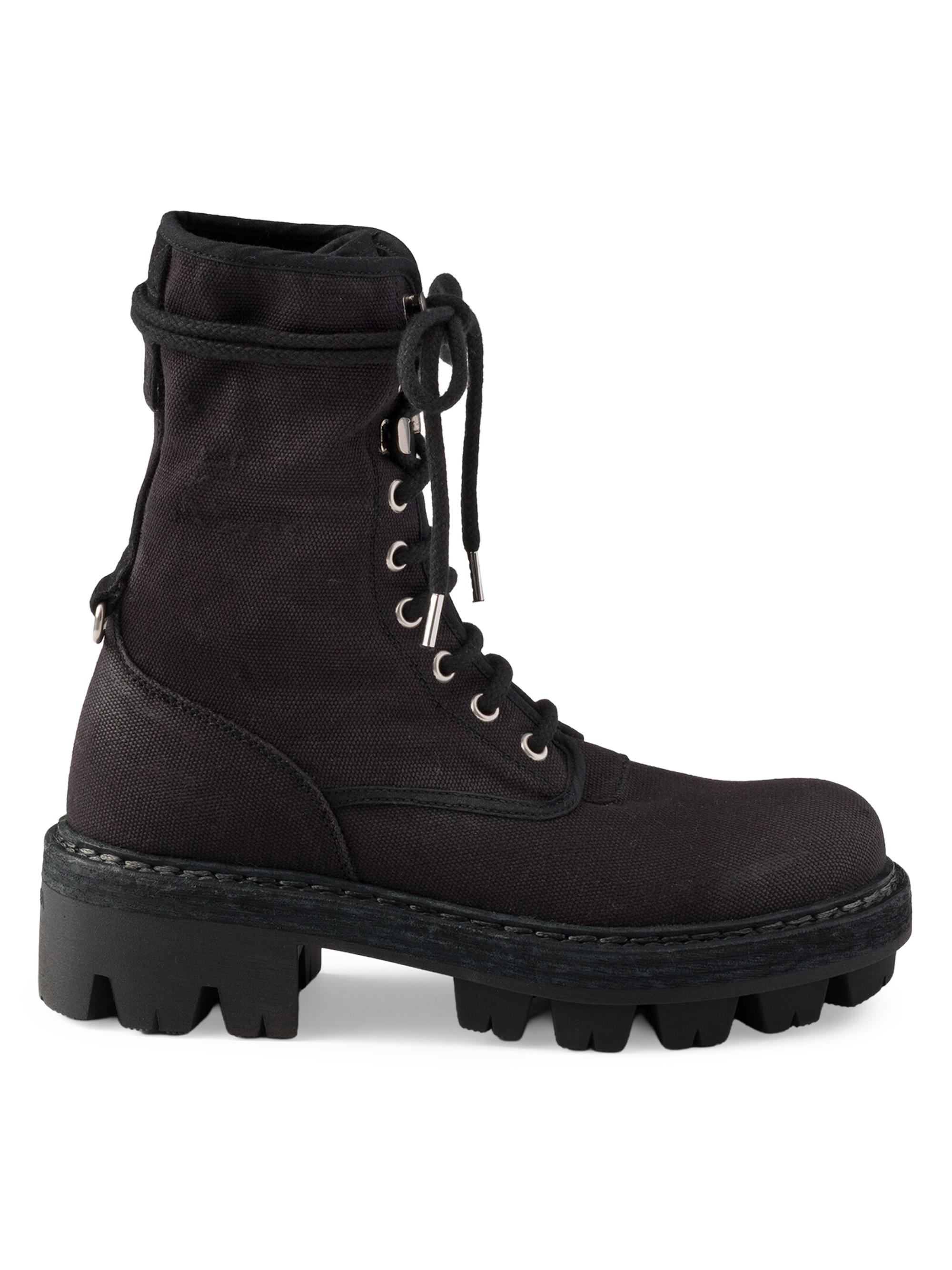 Balenciaga Strike Platform Booties | Saks Fifth Avenue