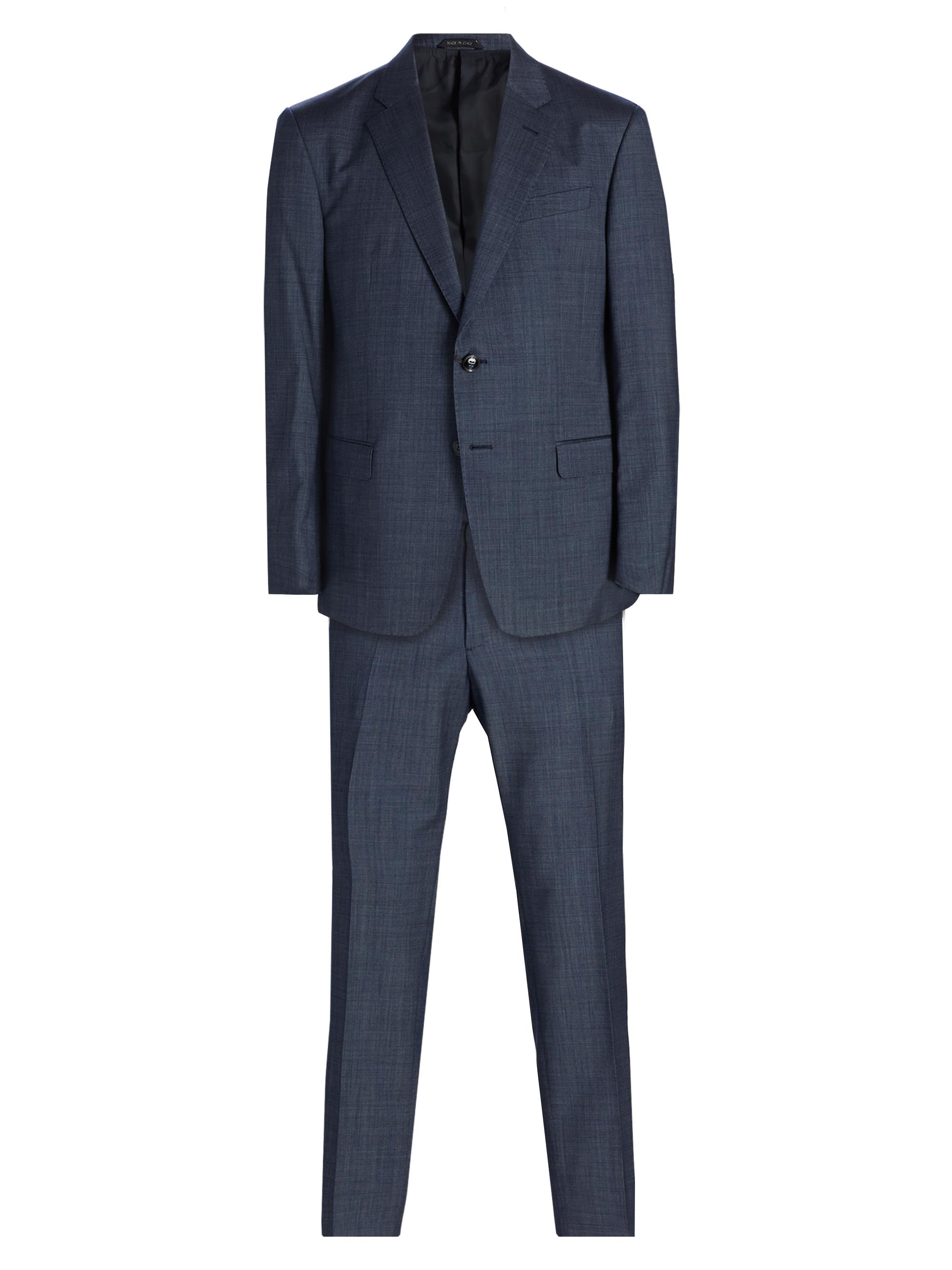 Giorgio Armani Wool Suit | Saks Fifth Avenue