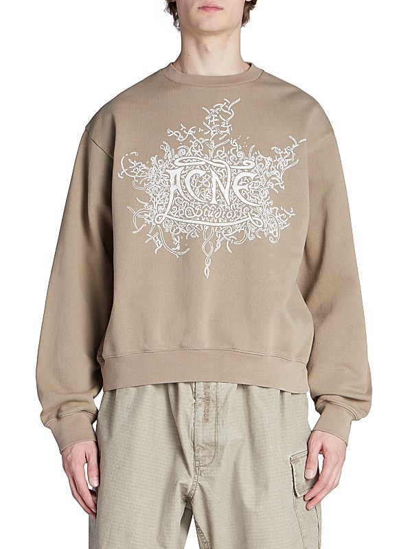 Acne Studios Franzisko Devil Logo | Saks Fifth Avenue