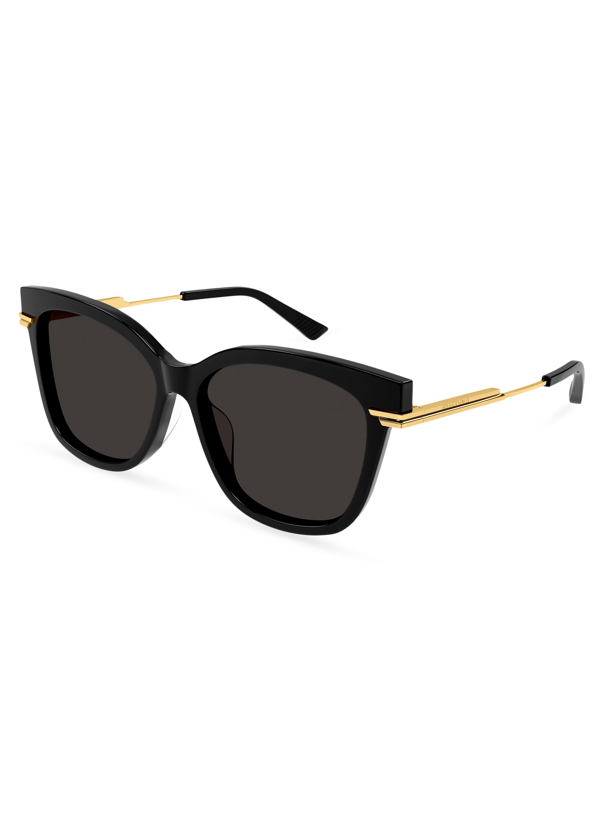 Bottega Veneta Combi 50MM Square Sunglasses | Saks Fifth Avenue