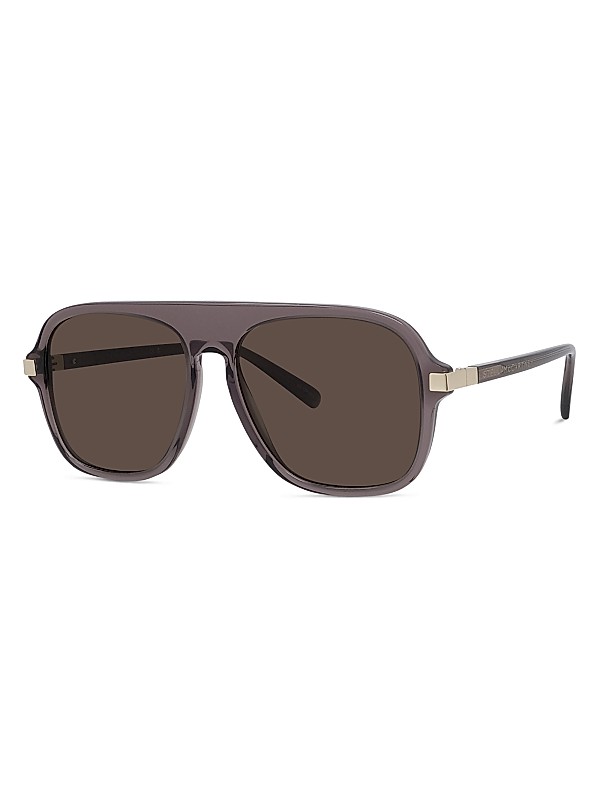 Stella McCartney Stella 57MM Pilot Sunglasses | Saks Fifth Avenue