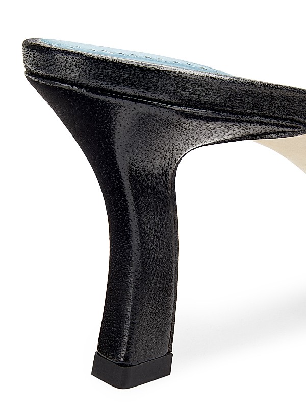 Manolo Blahnik Muluka Leather Sandals | Saks Fifth Avenue