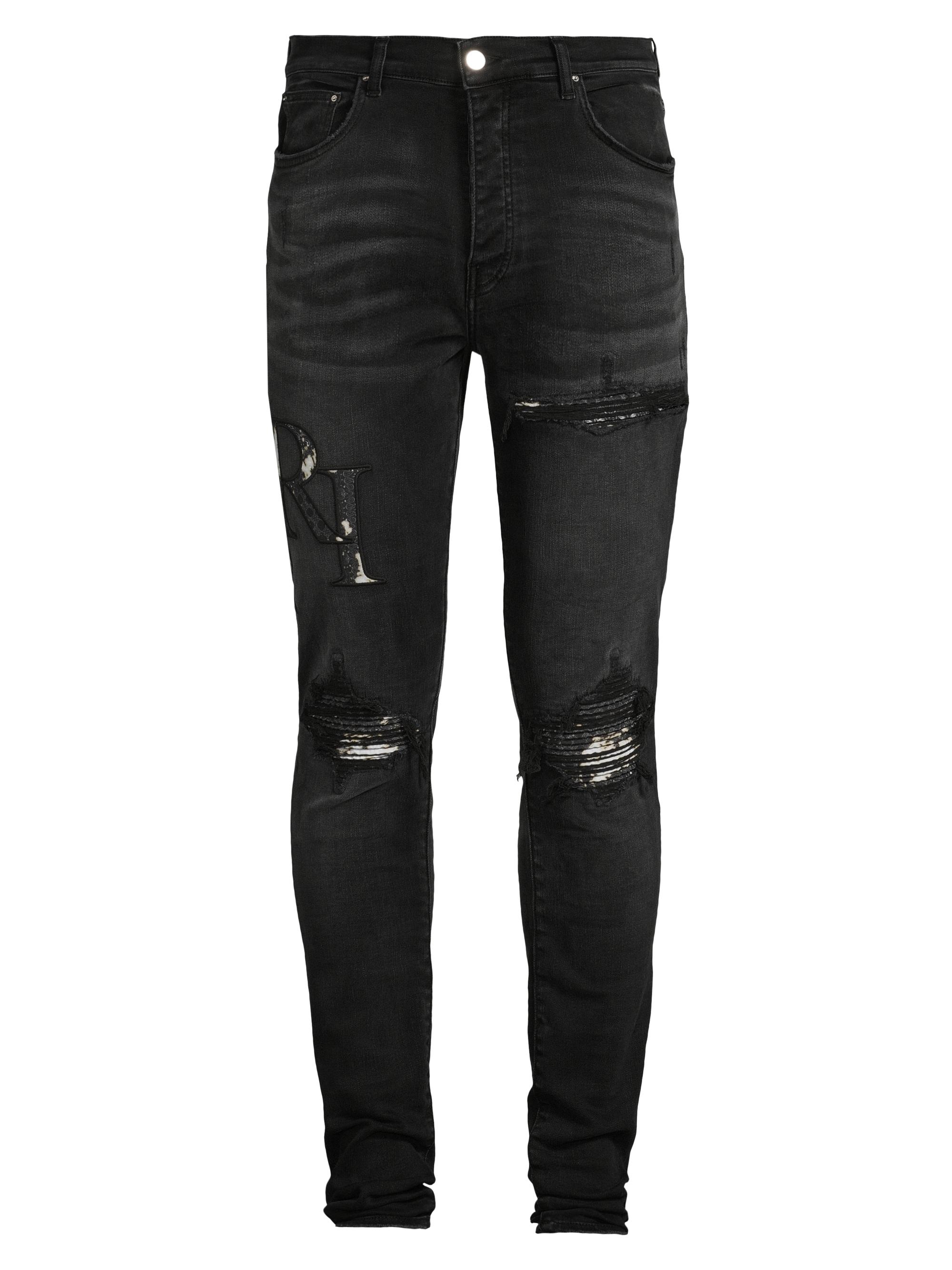 Amiri MX1 Distressed Skinny Jeans | Saks Fifth Avenue