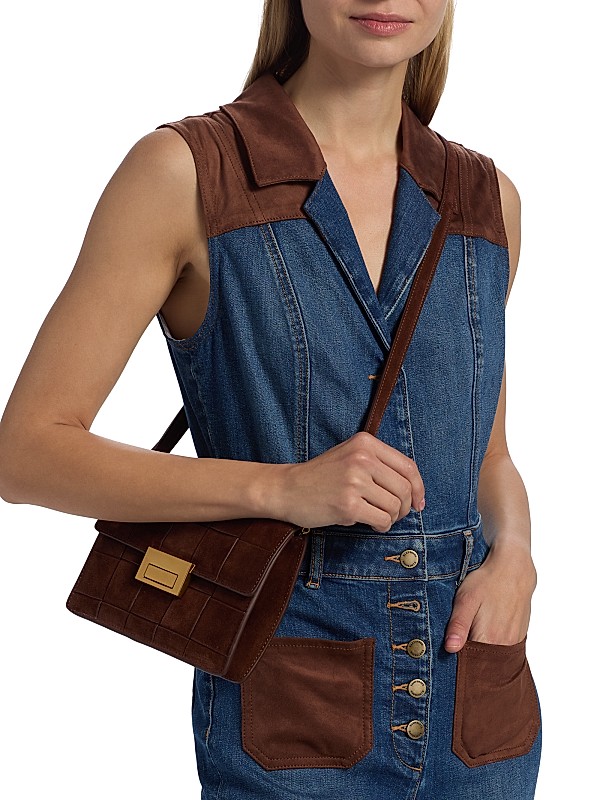 Ramy Brook Claudette Sleeveless Denim Jumpsuit | Saks Fifth Avenue