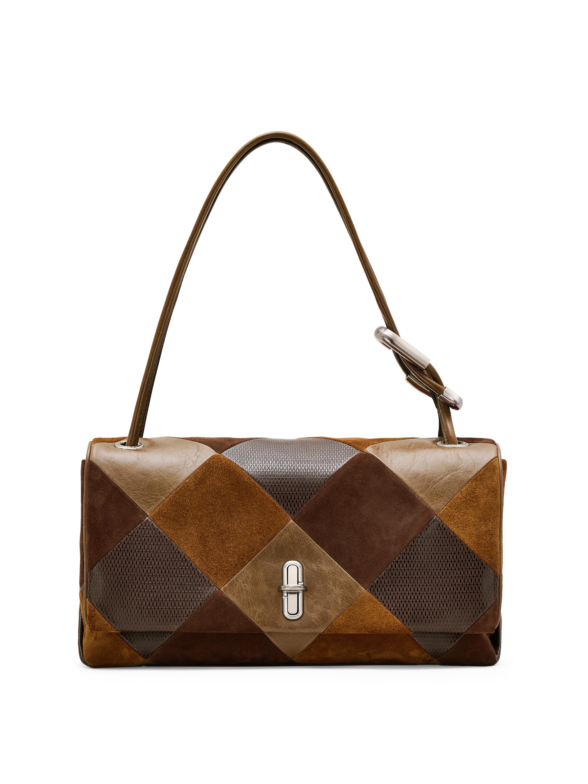 Marc Jacobs The Suede Patchwork Sack Bag | Saks Fifth Avenue