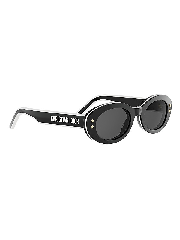 DIOR DiorPacific B4I 51MM Oval Sunglasses | Saks Fifth Avenue