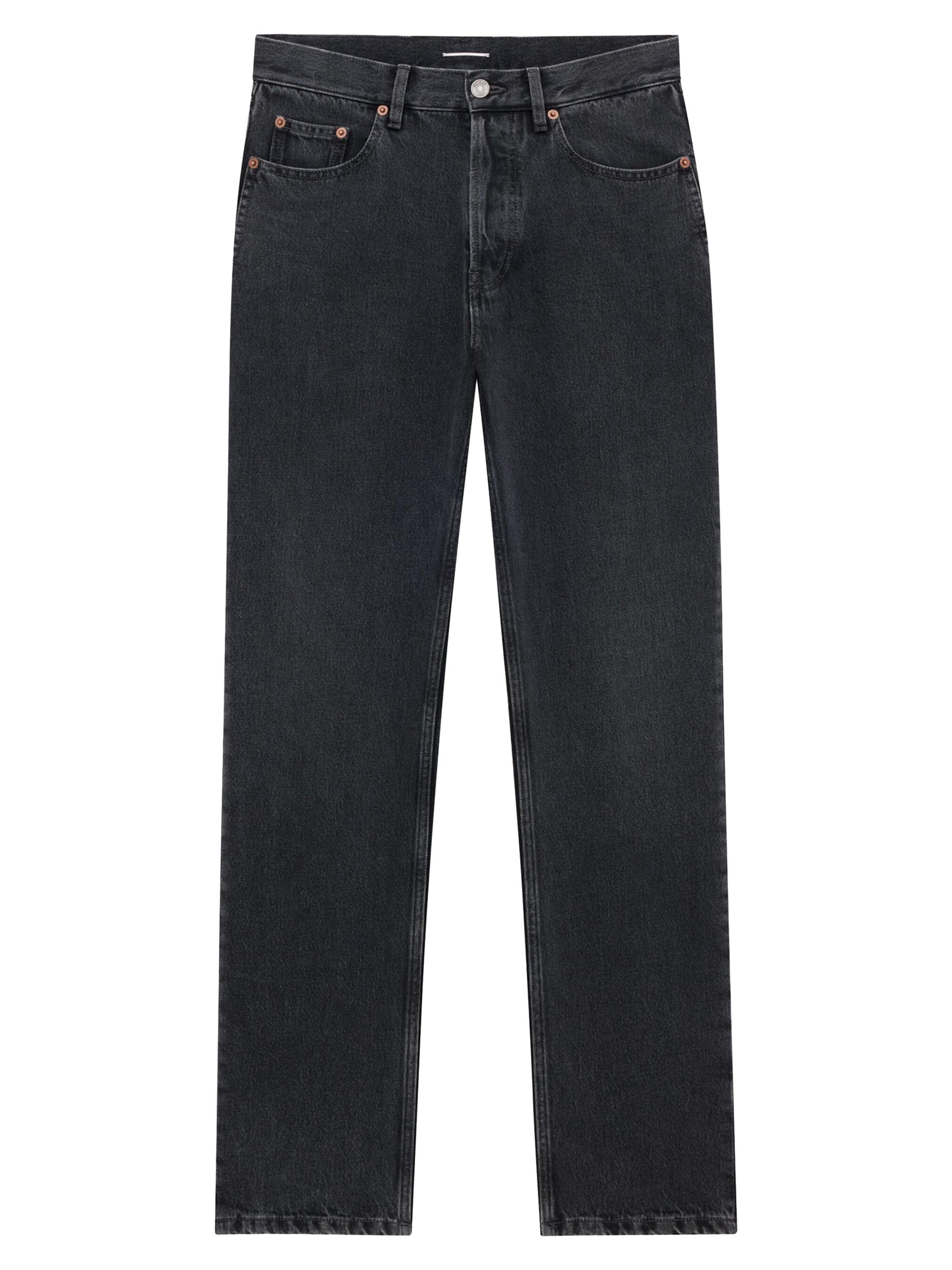Givenchy Jeans In Flocked Denim With Velvet Effect | Saks Fifth Avenue