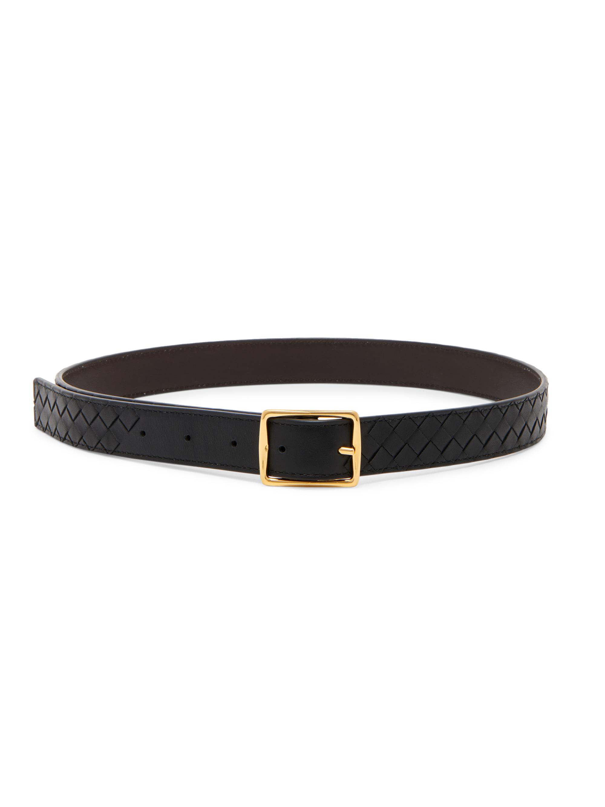 Bottega Veneta Leather Knot Belt | Saks Fifth Avenue