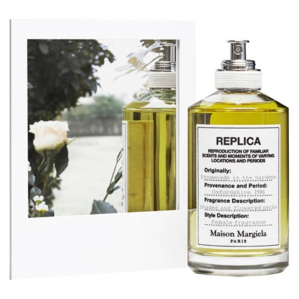 Promenade in the Gardens Replica Eau de Parfum-100ml - Basma
