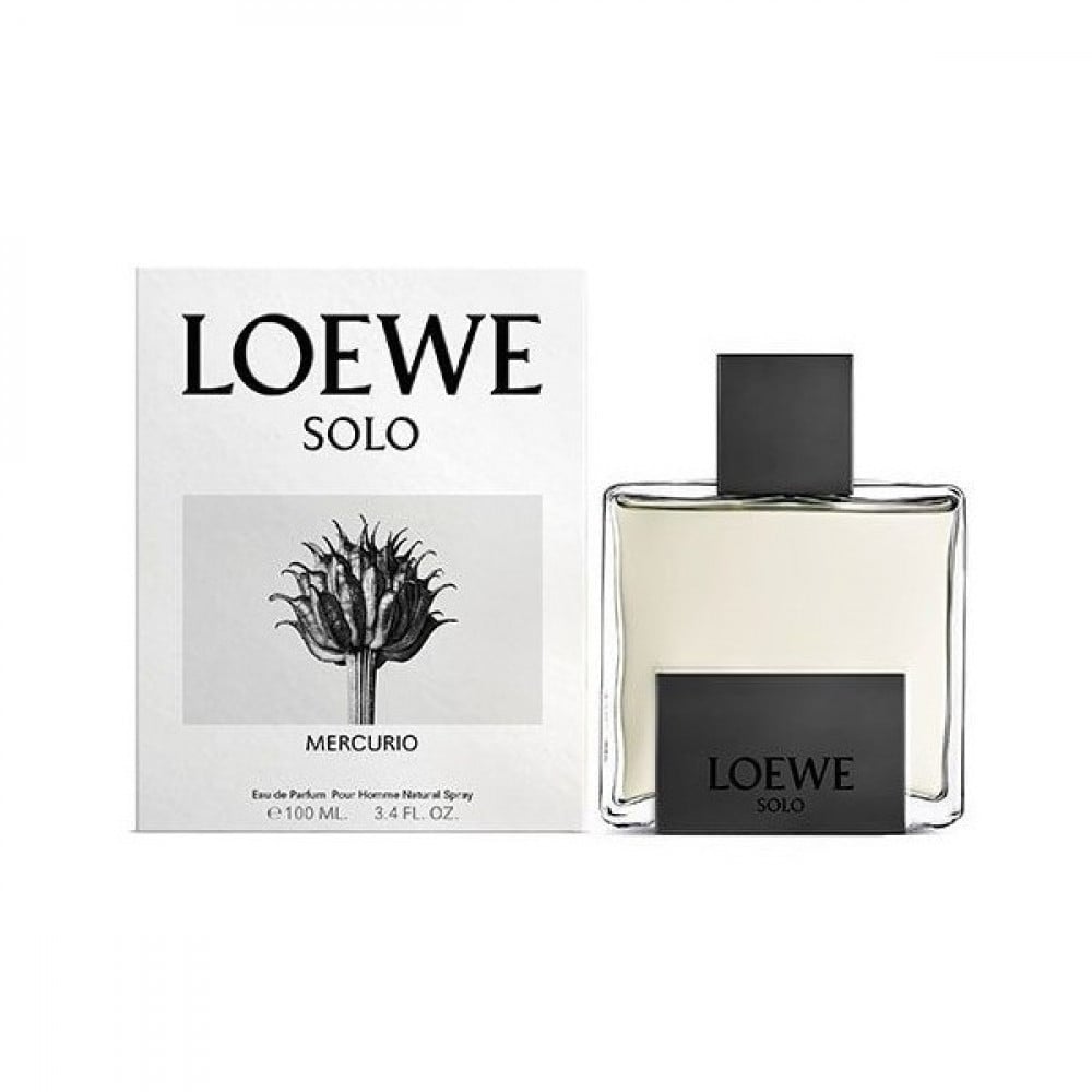 Mercurio by Loewe Solo Eau de Parfum 100ml - سارا ميك اب sara-makup
