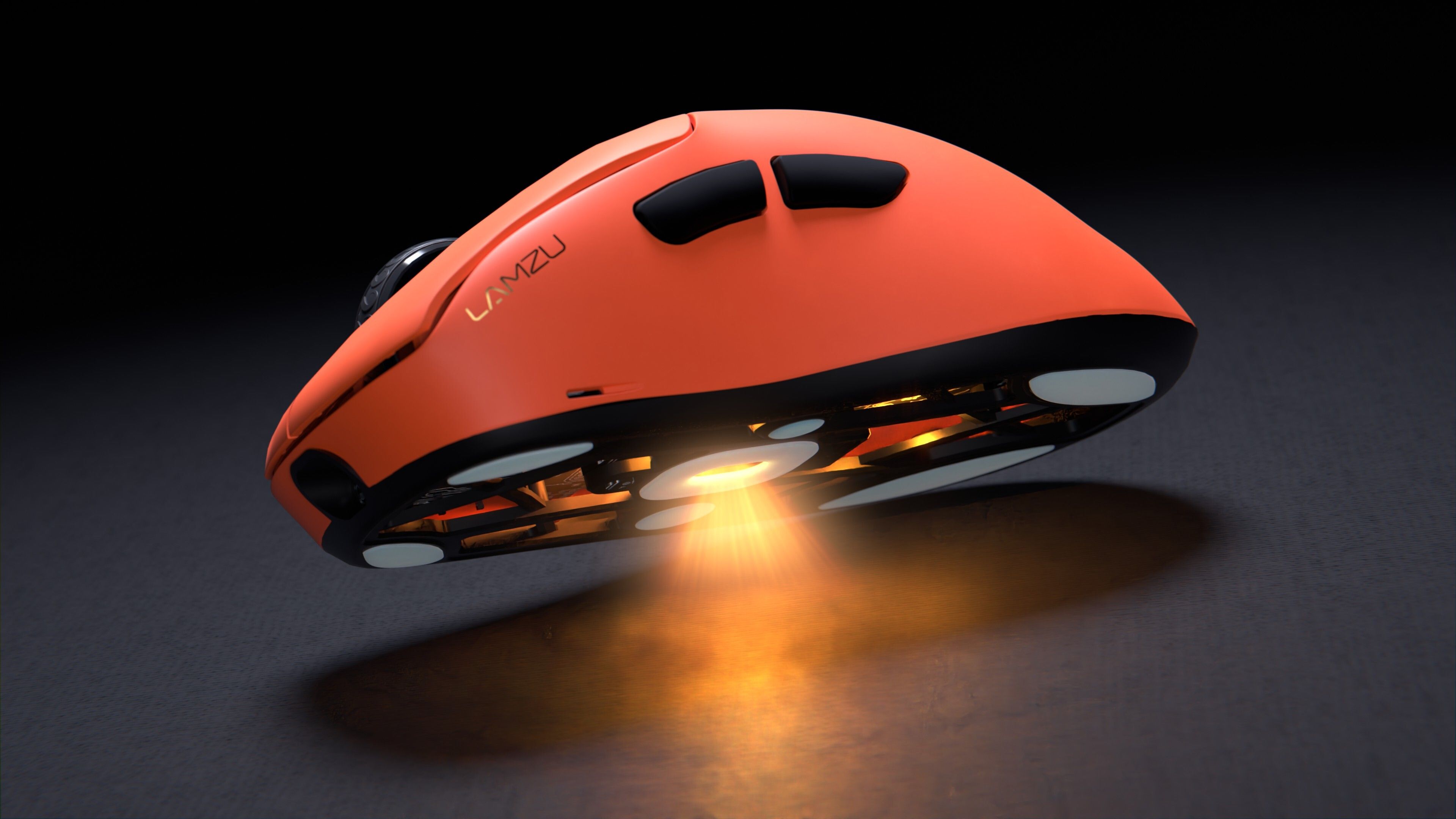 Fnatic x Lamzu THORN 4K Special Edition - Fnatic