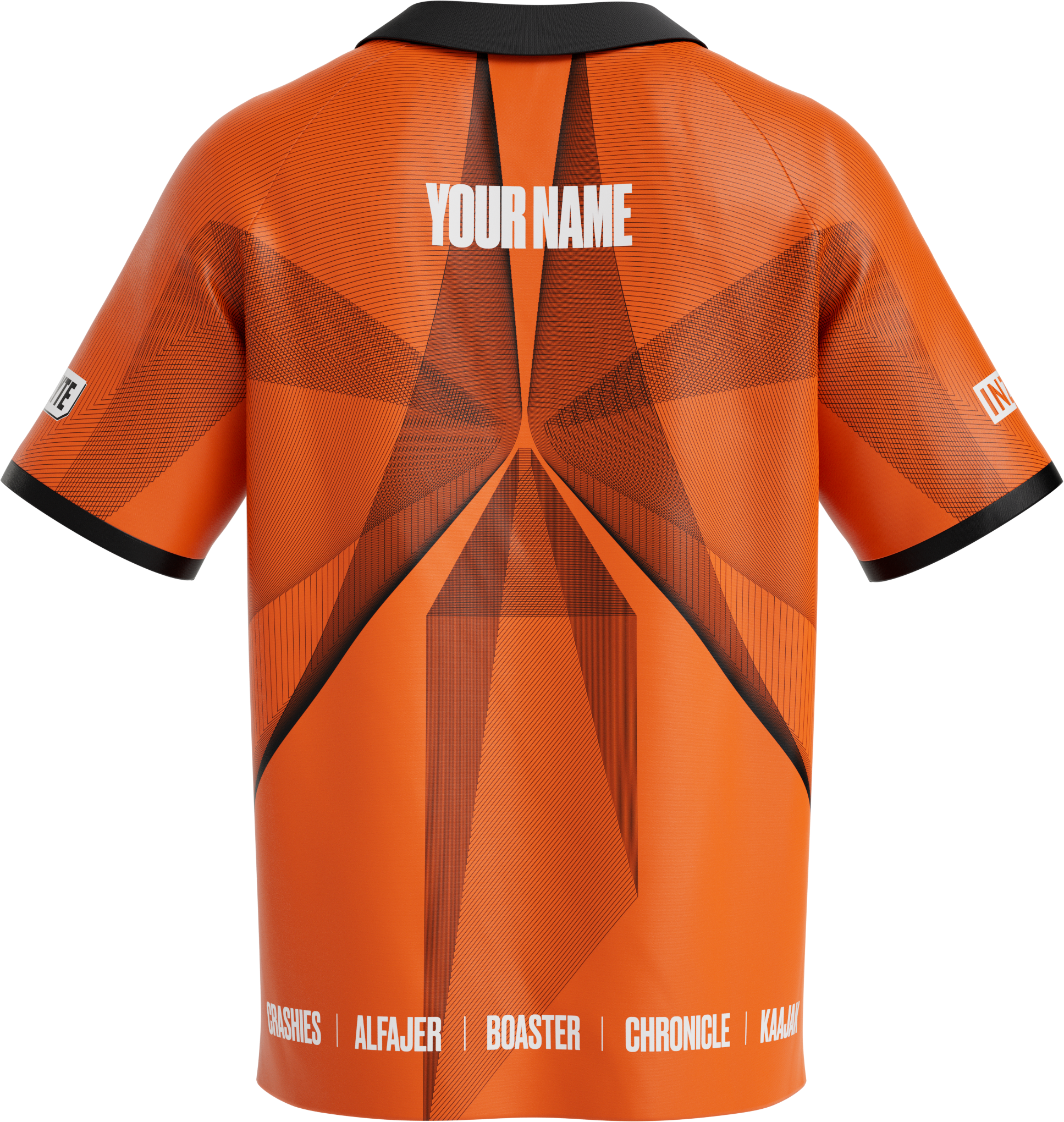 2025 Championships Kit Pro Jersey, Custom - Fnatic