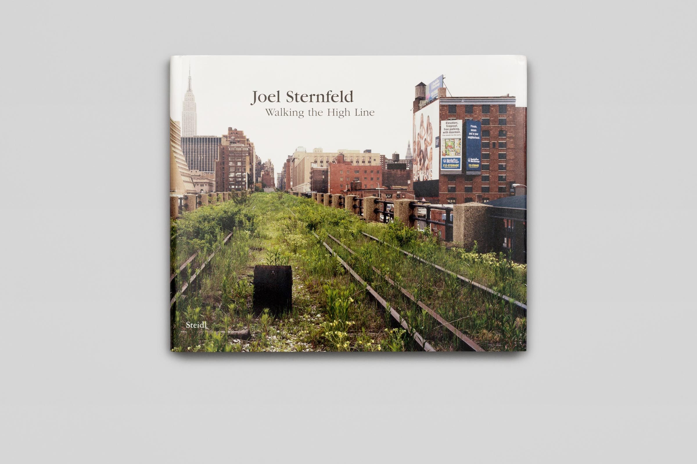 Walking the High Line First Edition | Joel Sternfeld
