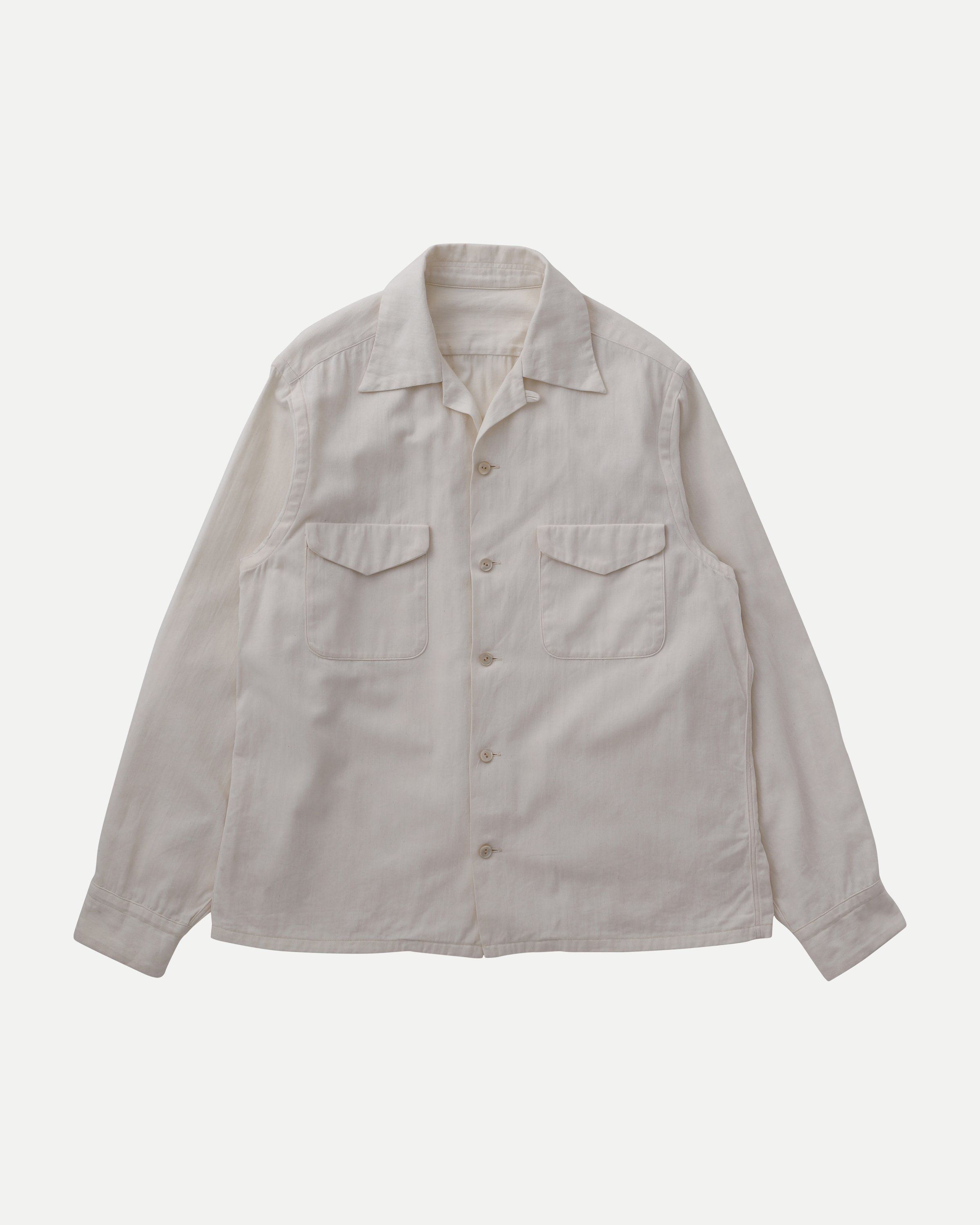 Taiga Takahashi | LOT.101 OPEN COLLAR SHIRT