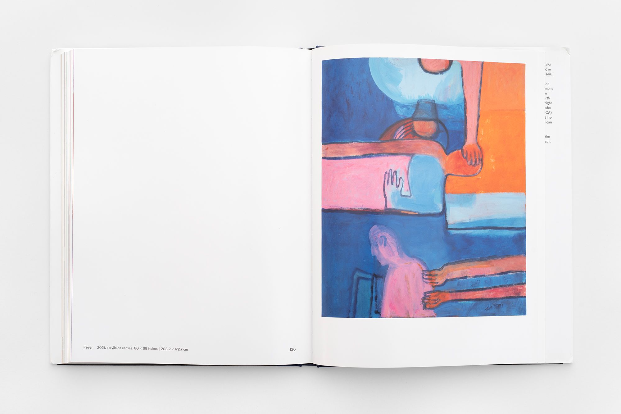 Flying Woman, Katherine Bradford, 2022 • Publications • CANADA