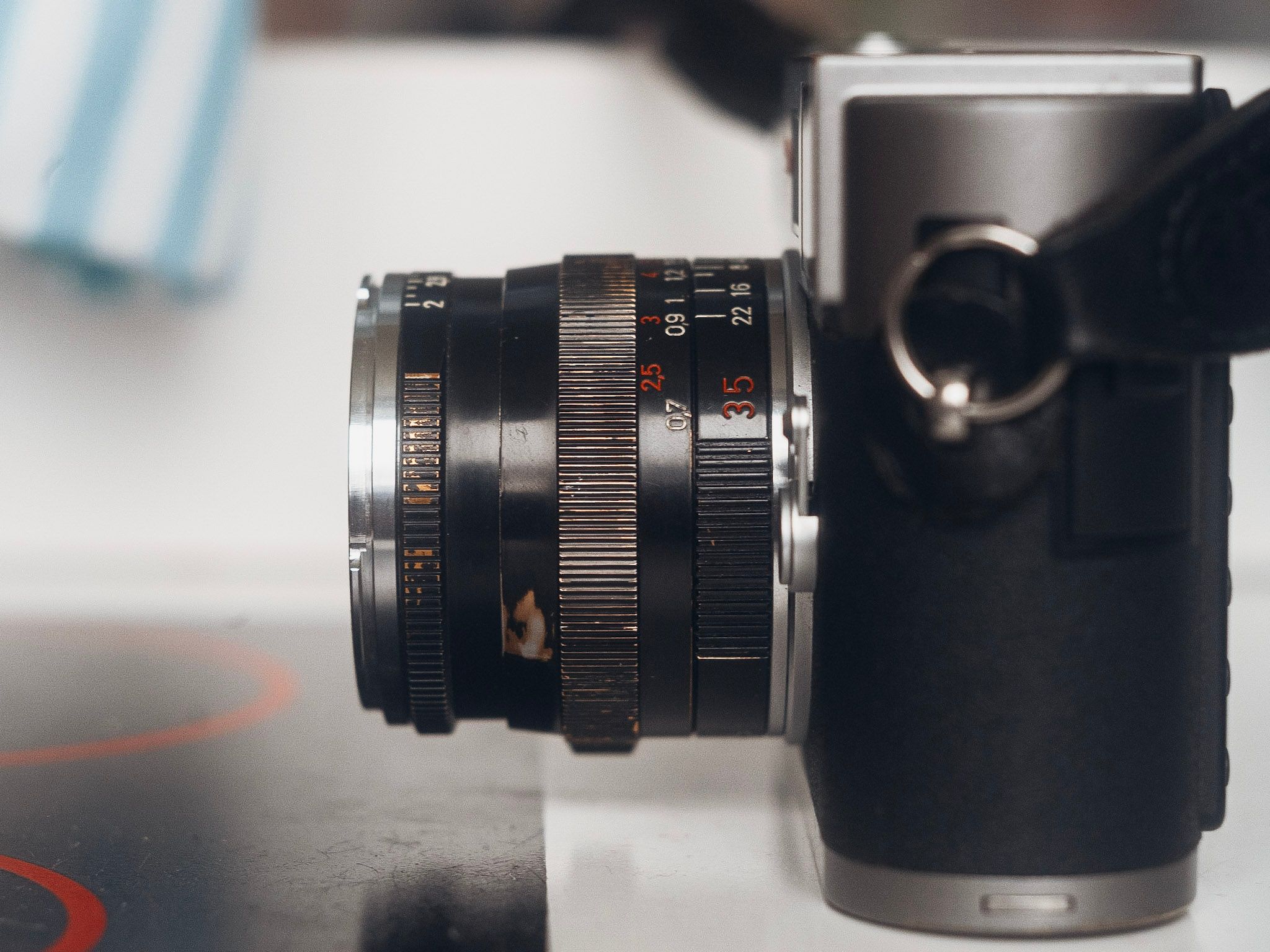 Carl Zeiss Biogon T* 35mm f2 ZM Lens Review - 50mmF2