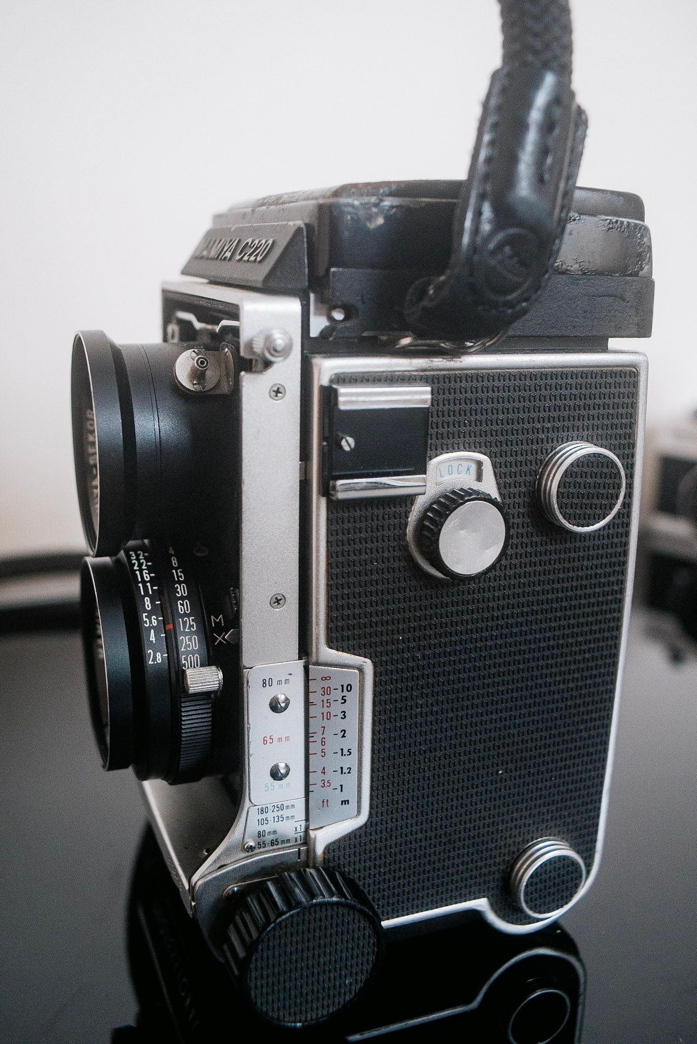 Mamiya C System Review Part 1: Mamiya C220 - 50mmF2