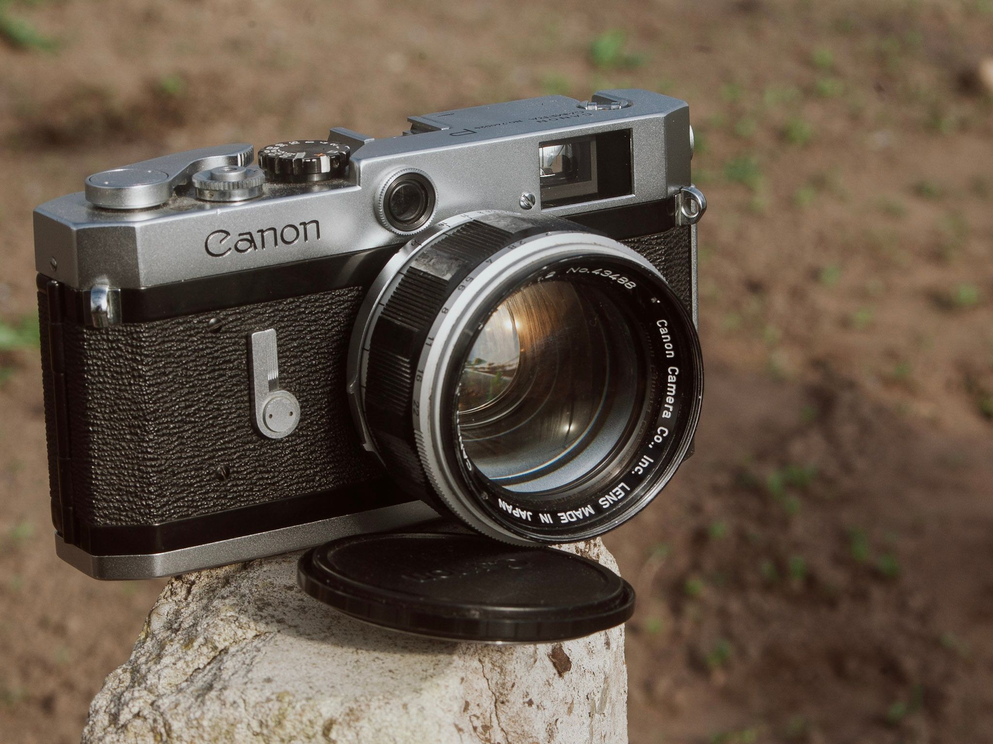 Canon 50mm f1.2 LTM Lens Review - 50mmF2