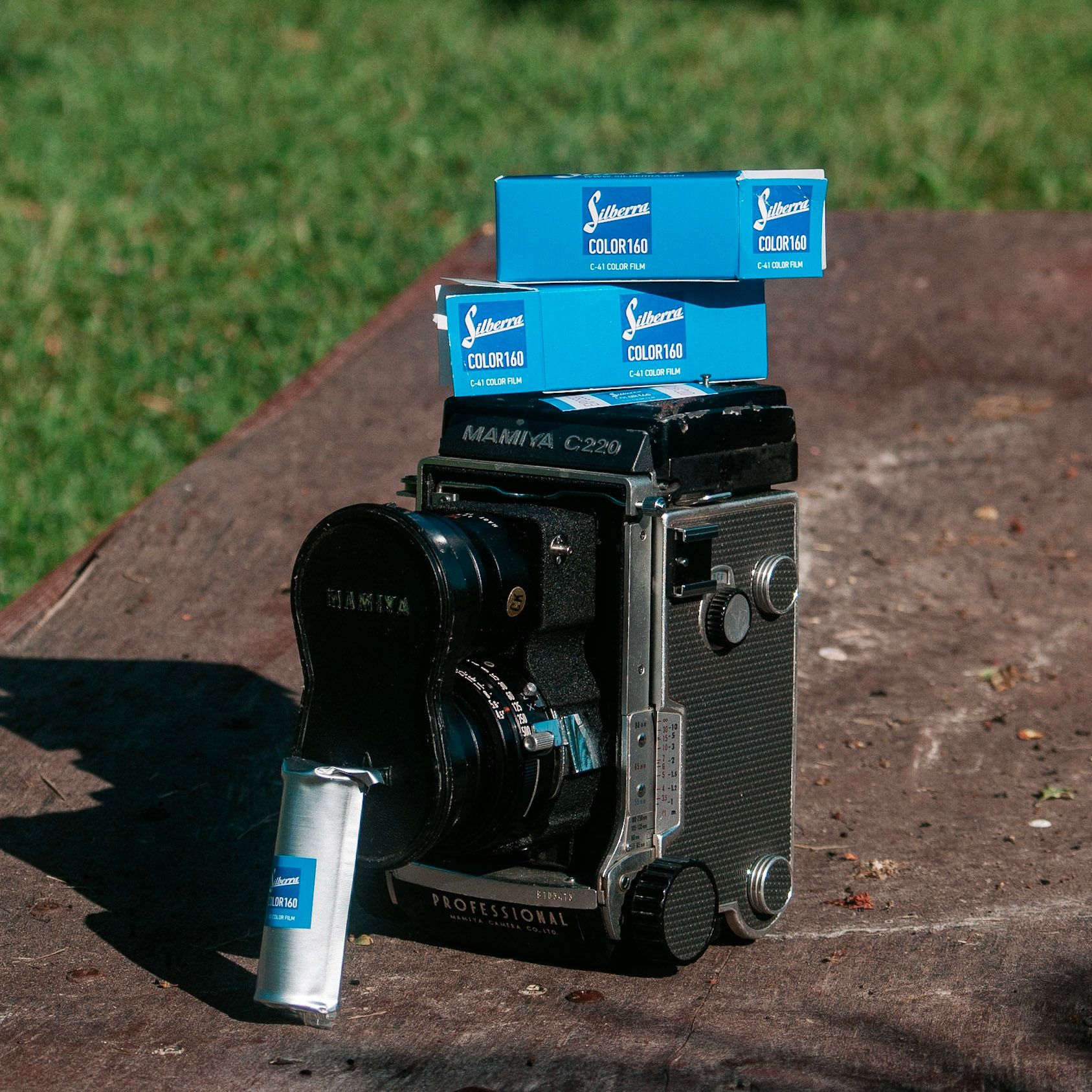 Silberra Color 160 Film Review - 50mmF2