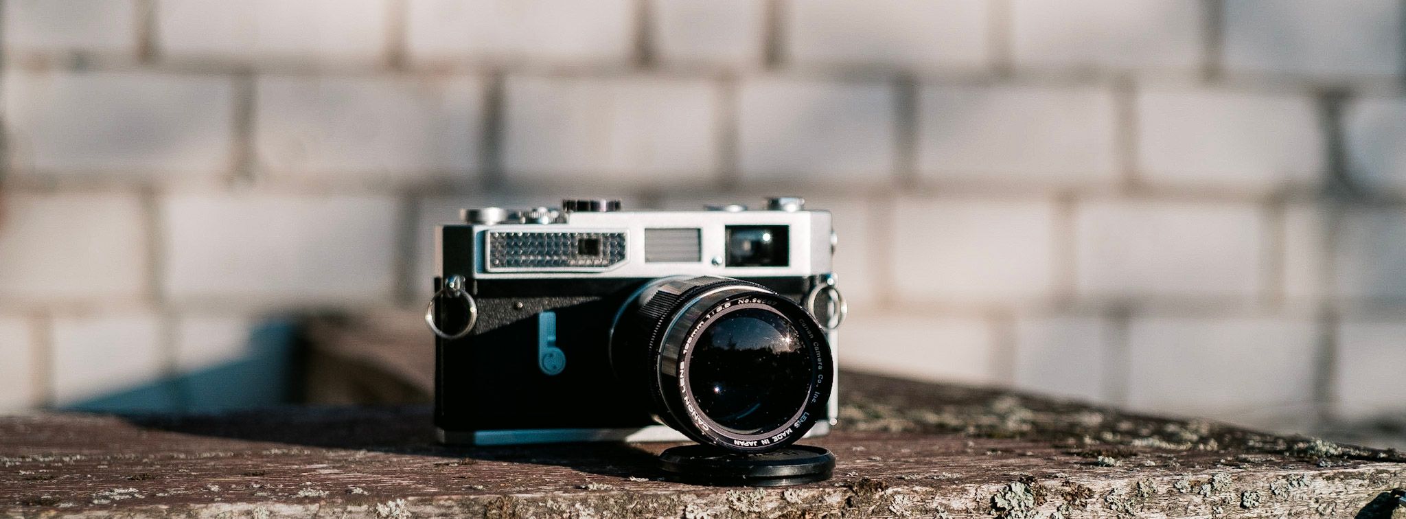 Canon 135mm f3.5 LTM Lens Review - 50mmF2