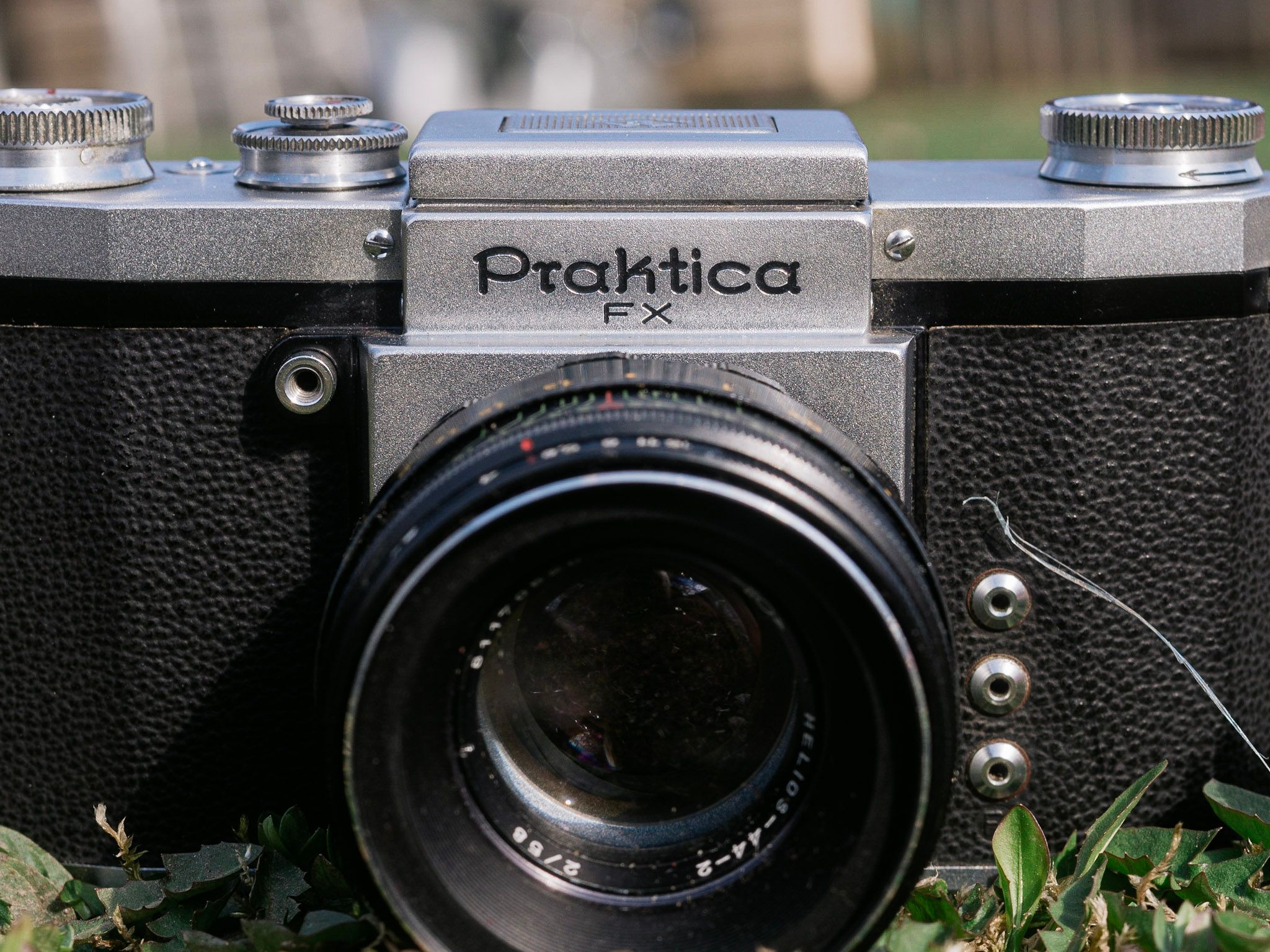 Praktica FX Film Camera Review - 50mmF2