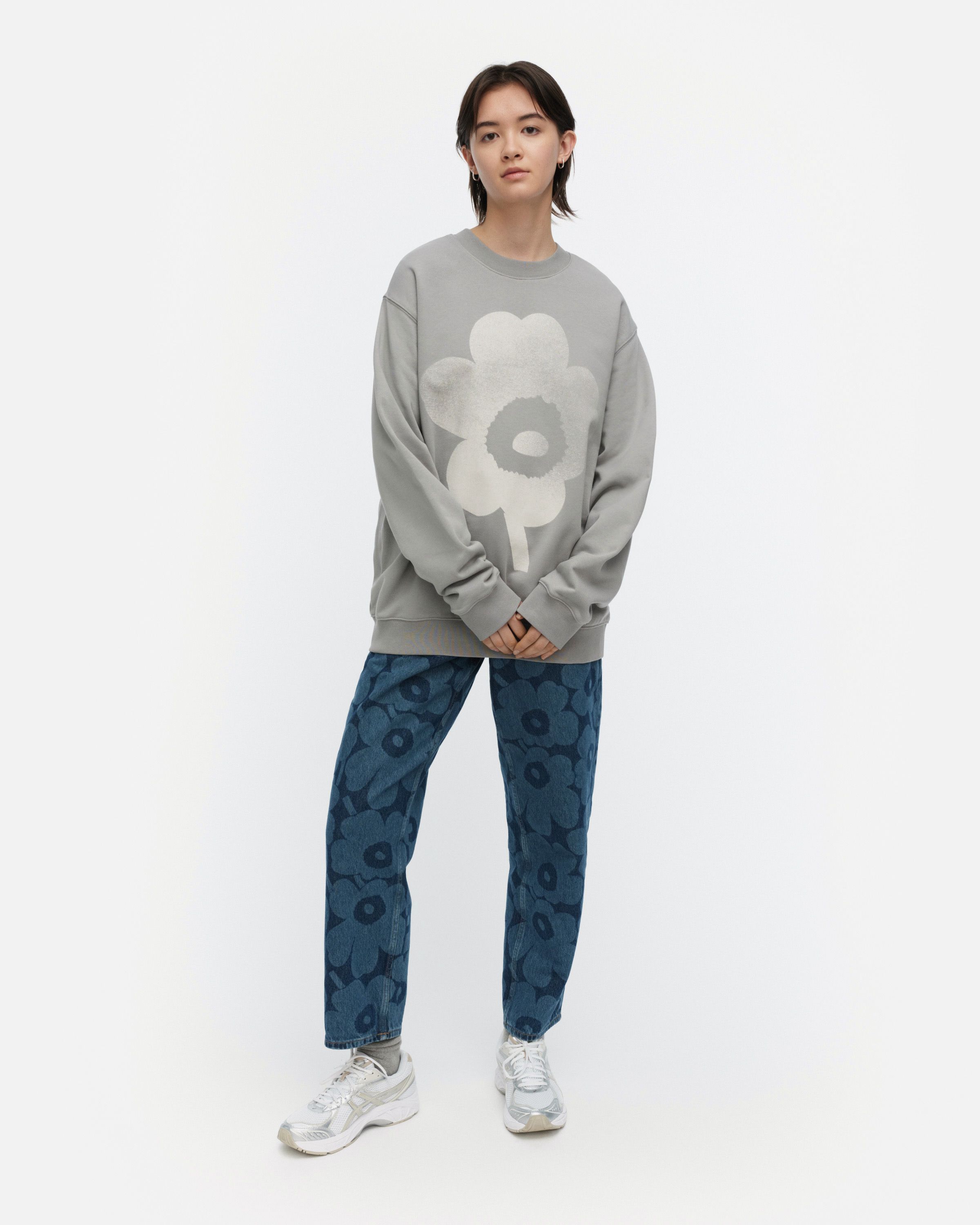 Loisto Unikko Placement Kioski sweatshirt | Marimekko