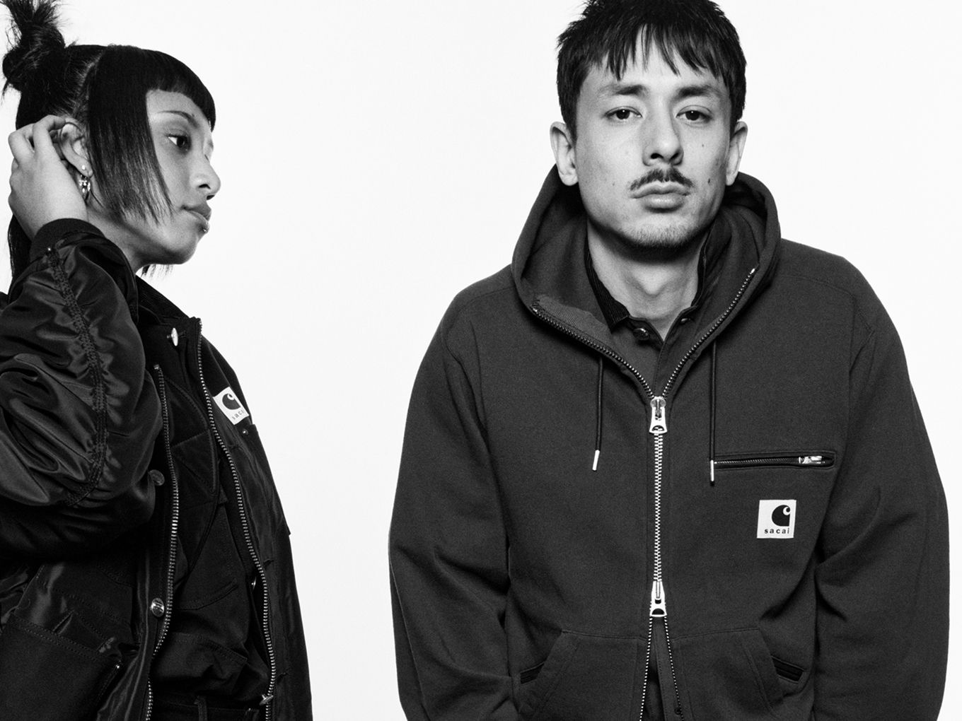 sacai x Carhartt WIP Spring/Summer 2026 | Official Carhartt WIP