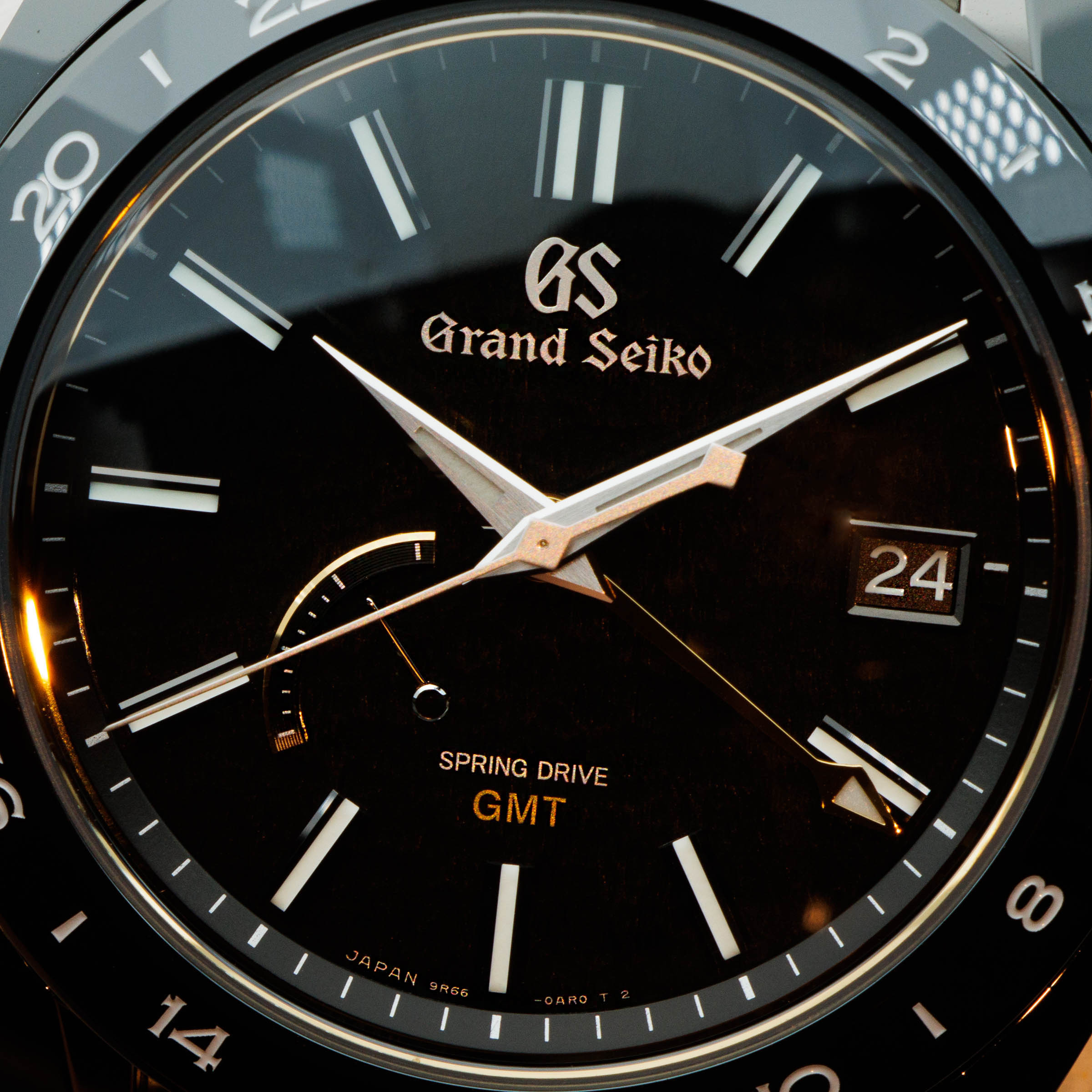 Grand Seiko VIP Black Snowflake GMT SBGE243 9R66-0AV0 | Auctions