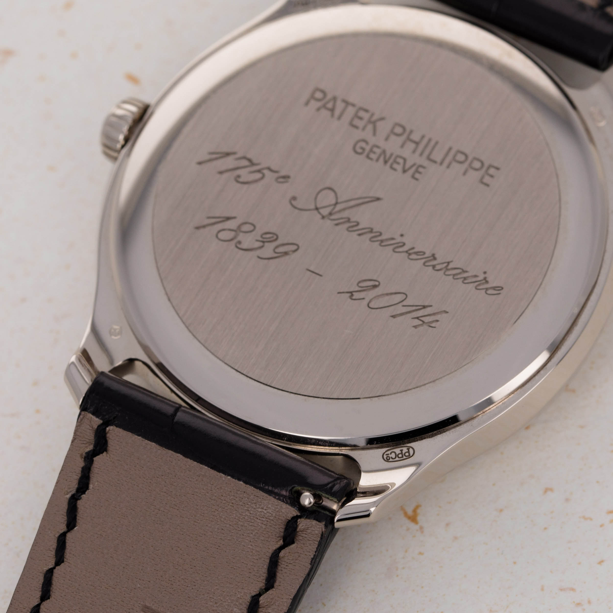 Patek Philippe Wold Time 5575G 17th Anniversary Edition 18k WG