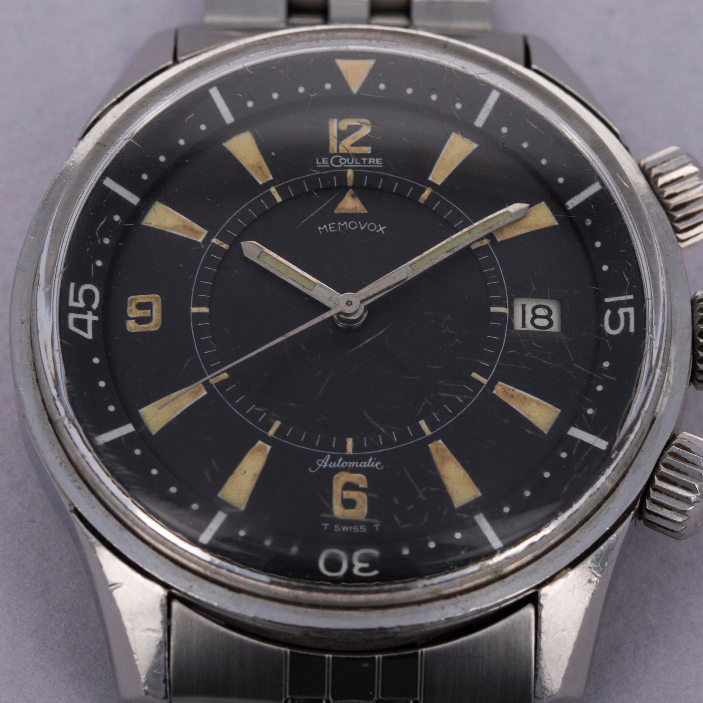 Jaeger LeCoultre Memovox Polaris E859 | Auctions | Loupe This