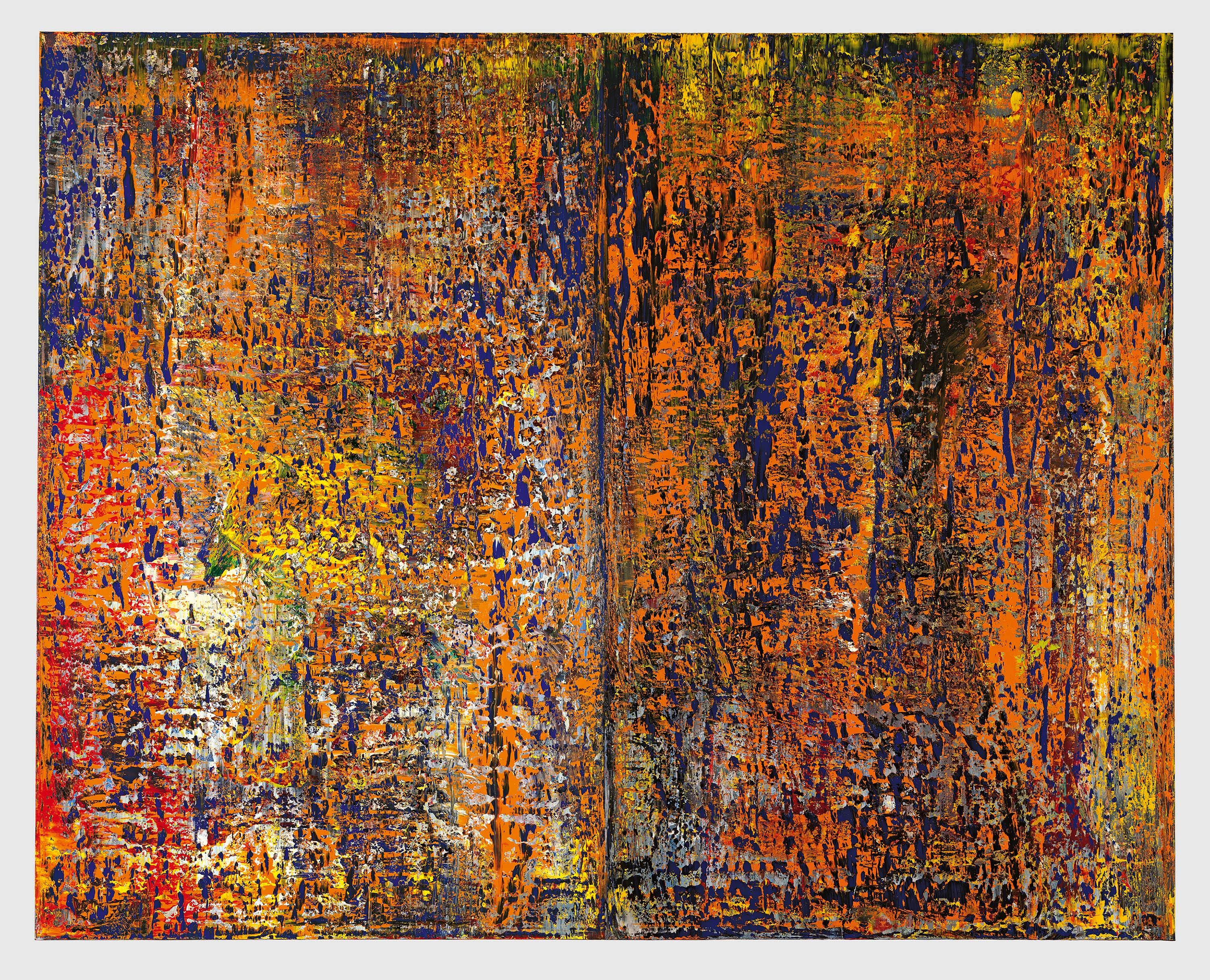 Gerhard Richter: Abstraktes Bild (Abstract Painting), 1989 | David