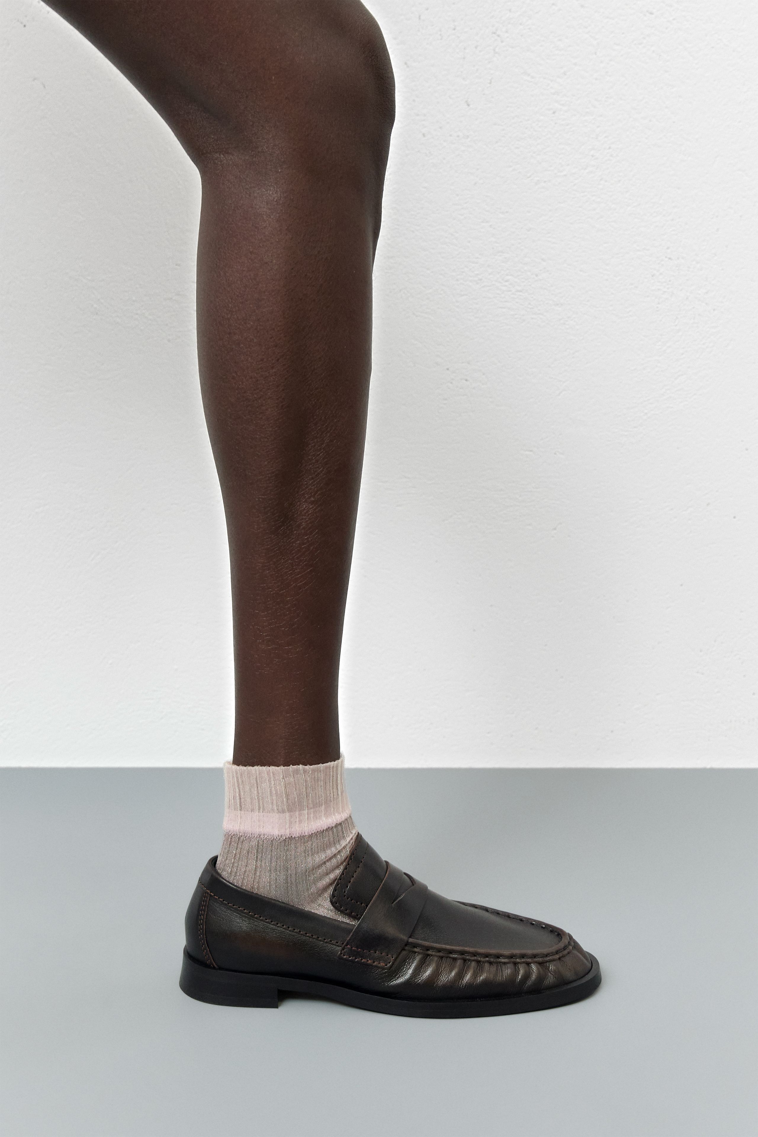 Zita Loafers - Brown Brush Off Leather | Miista