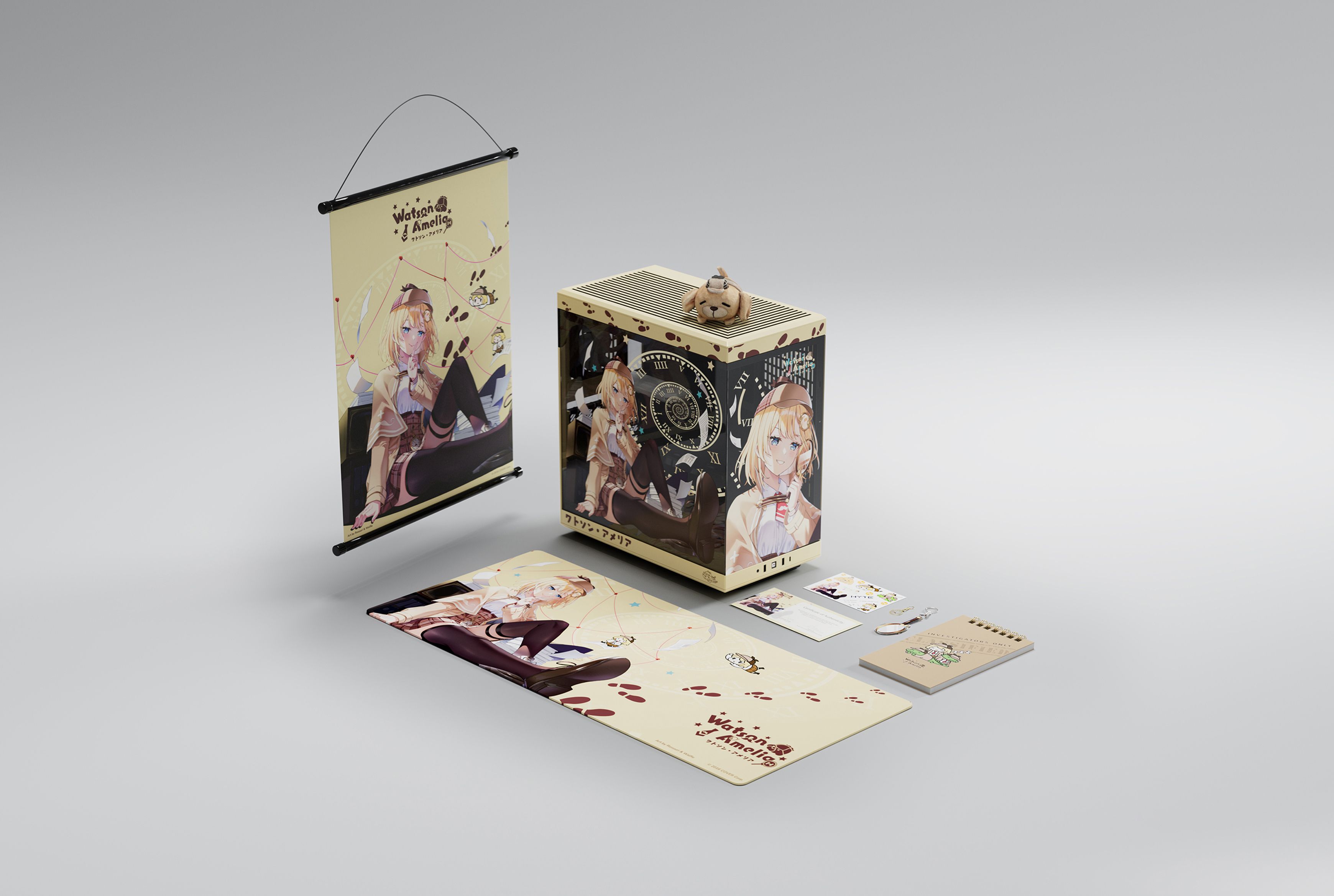 hololive Watson Amelia Y40 + Desk Pad Bundle | HYTE