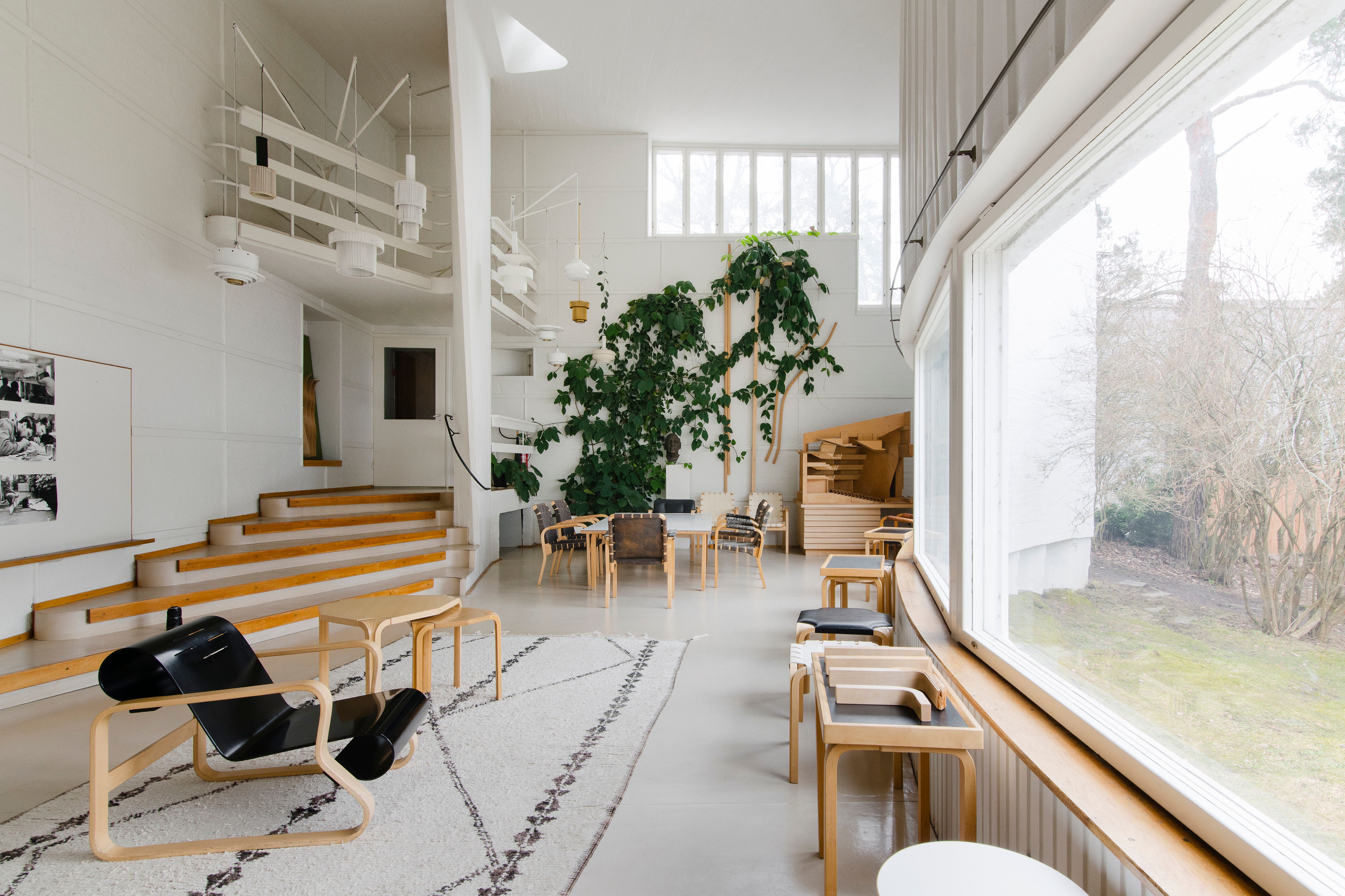 A visit to Studio Aalto, the heart of Alvar Aalto's creative work