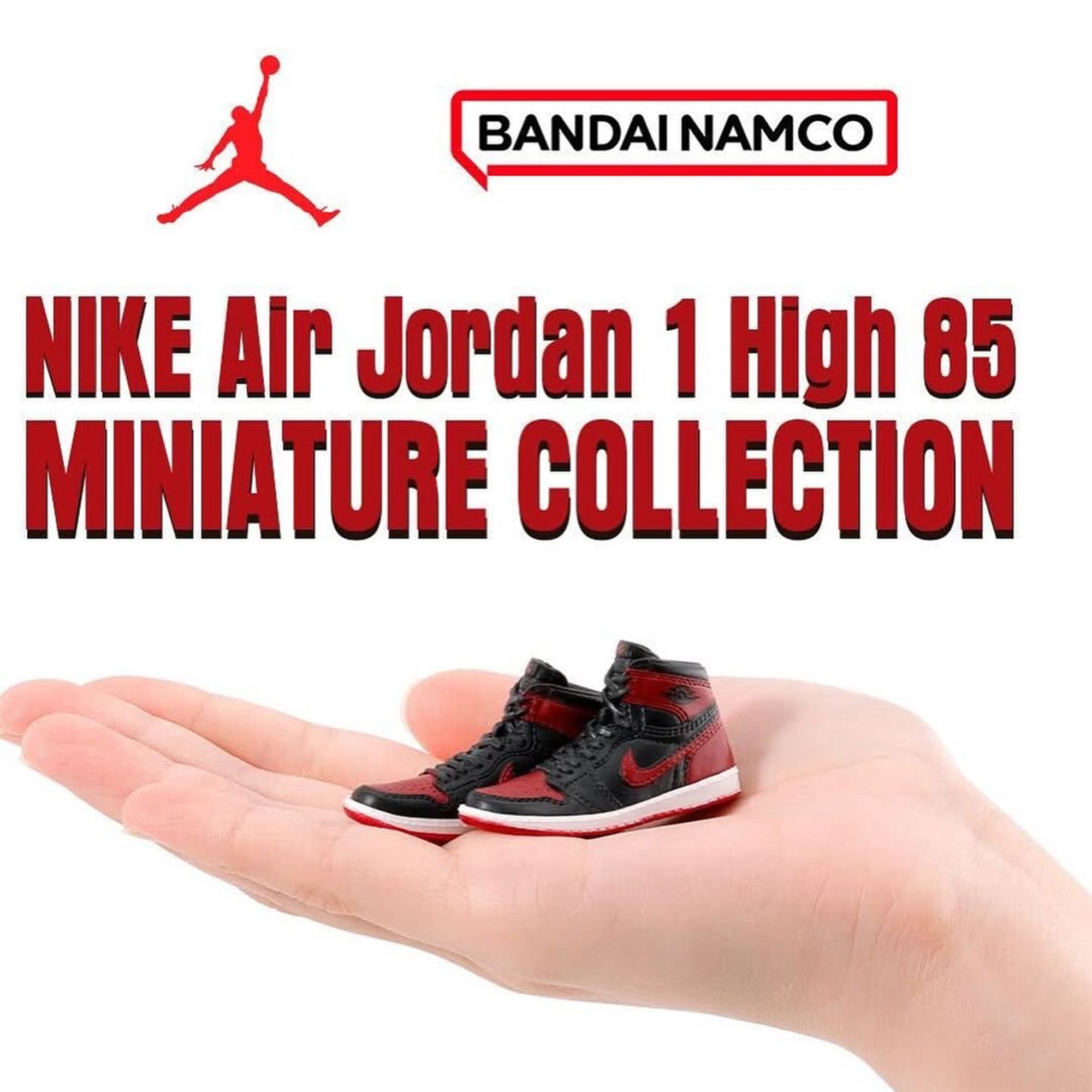 Bandai Namco and Jordan Brand Team Up for Miniature Air Jordan 1