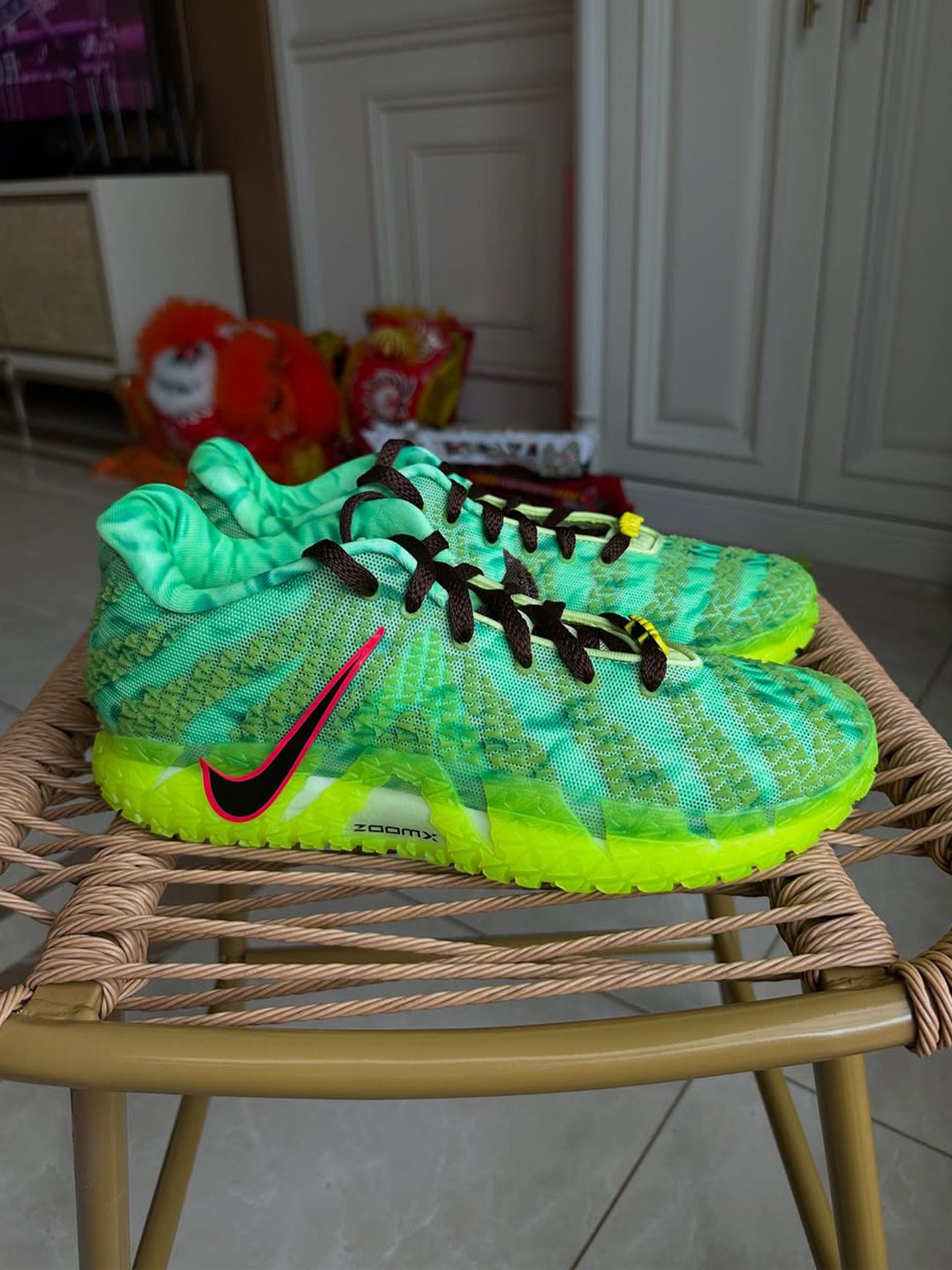 Nike Ja 3 “Halloween” Collection Glows With Ghoulish Energy this