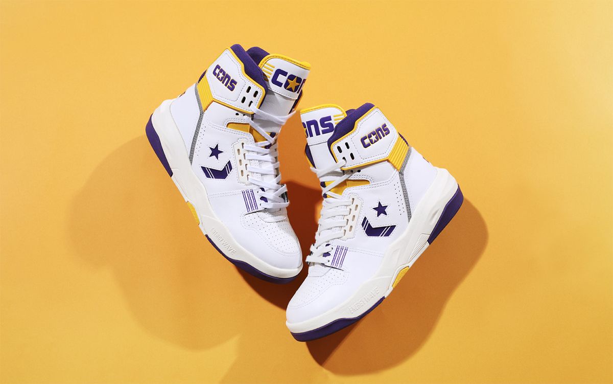 Karl Malone's Converse ERX-400 Gets Retooled with Energy Wave Tech