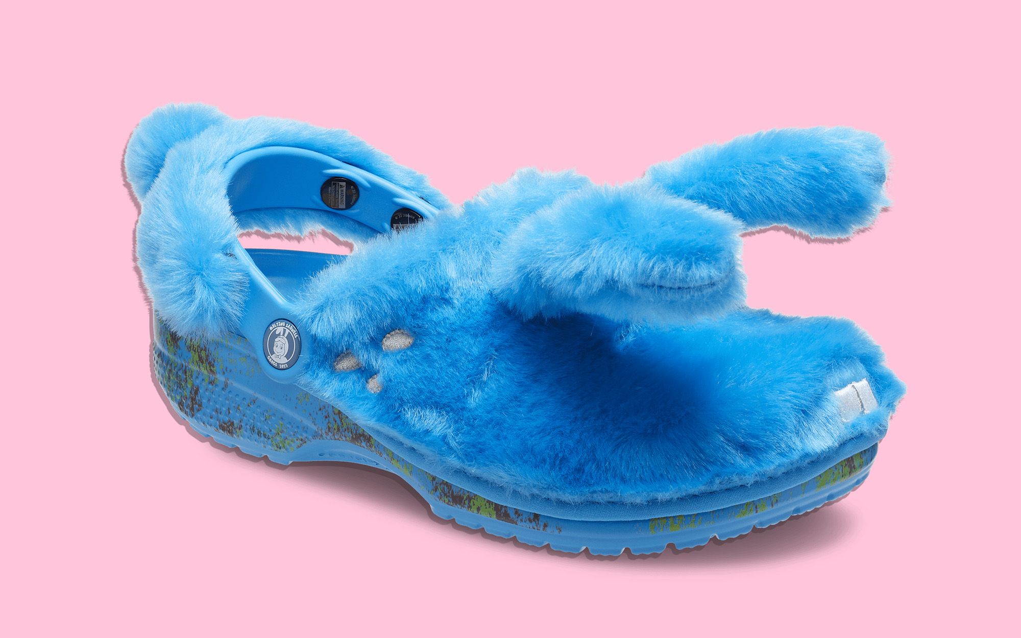 Melting Sadness Hops Over to Crocs for Plush Bunny Clog | House of