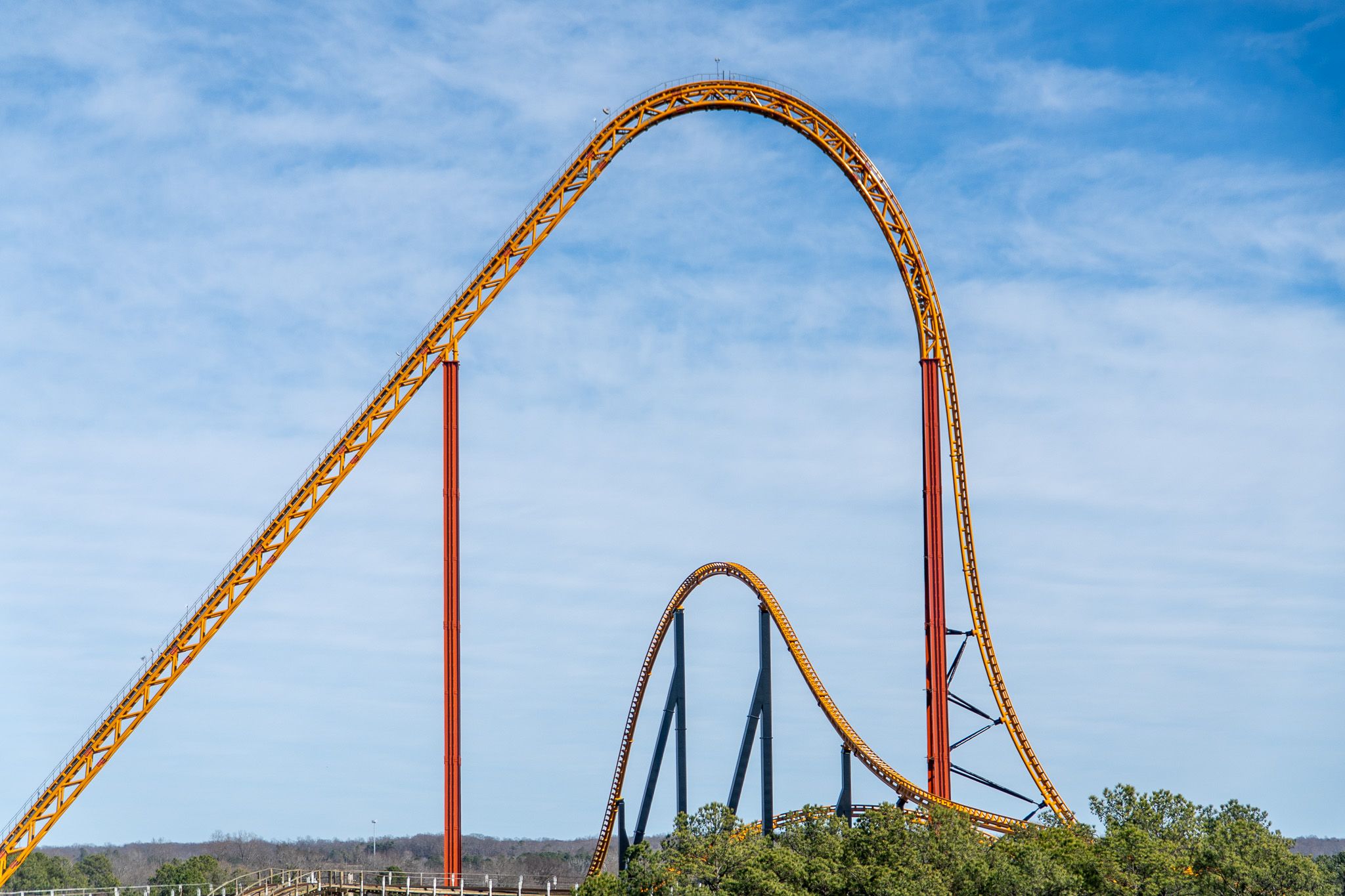Kings Dominion - Dominator | Ride | Kings Dominion