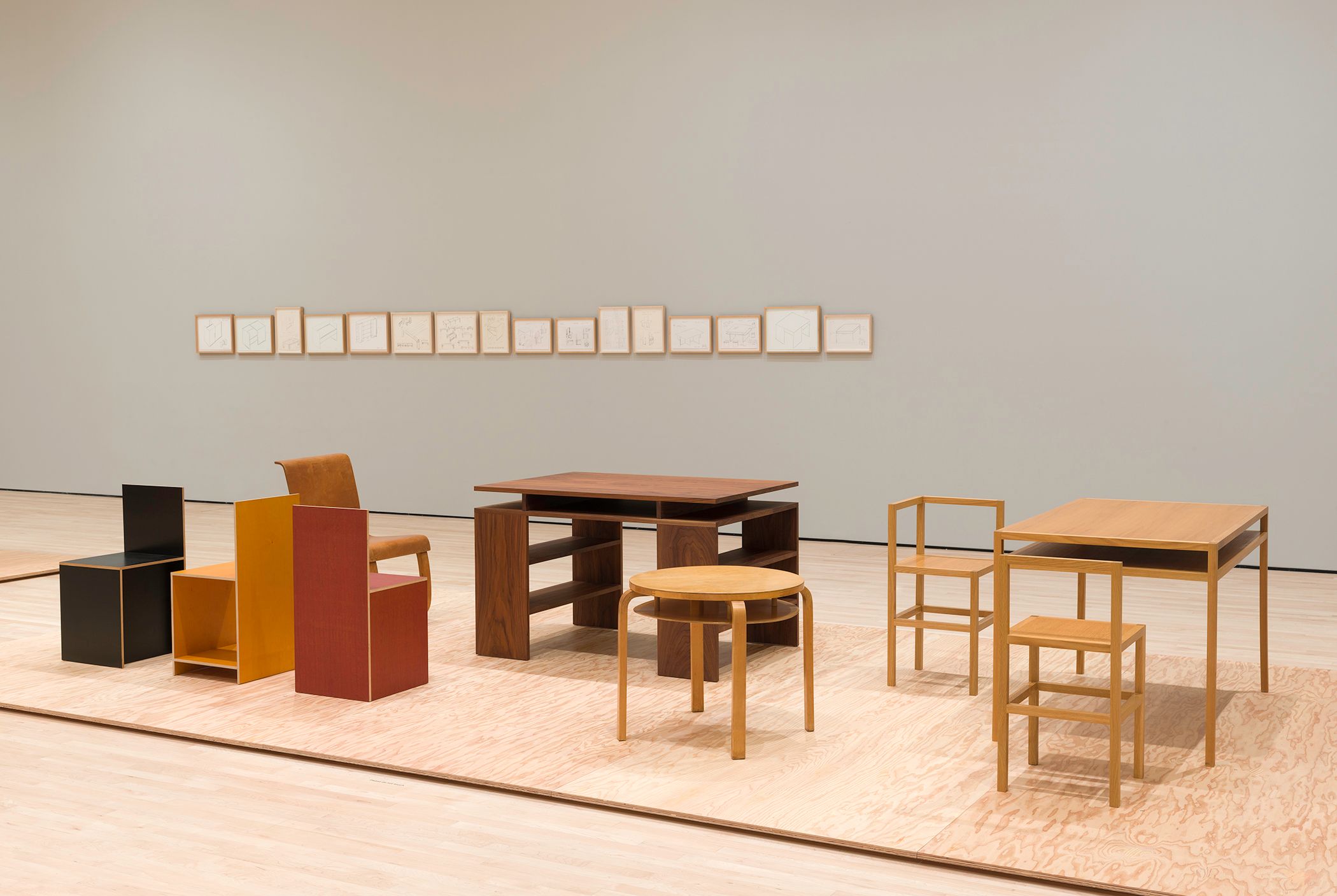 Settling into Donald Judd's demanding furniture - The Art
