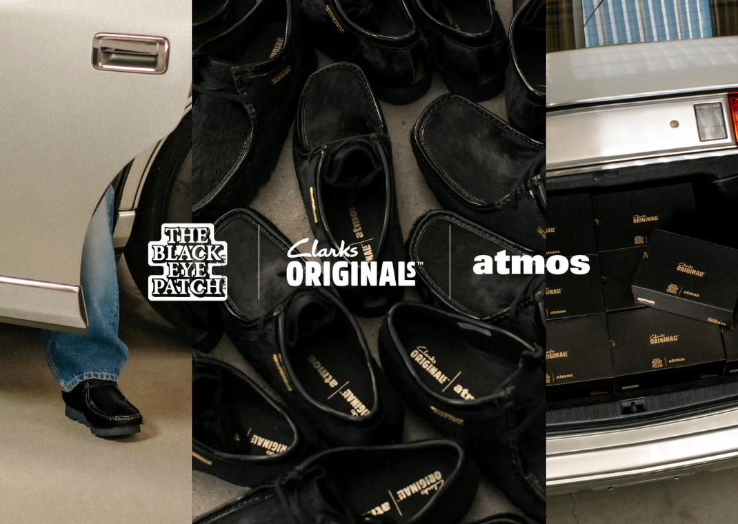 Japanese Streetwear brand TheBlackEyePatch and atmos link for