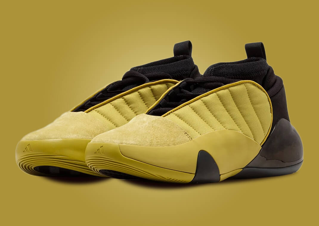 The adidas Harden Vol. 7 Pulse Olive Releases July 26