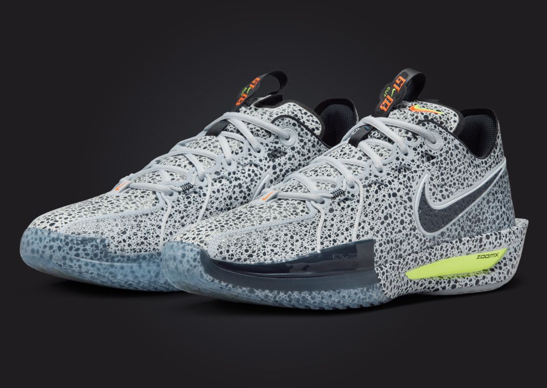 The Nike Air Zoom GT Cut 3 Olympic Safari Releases July 2024