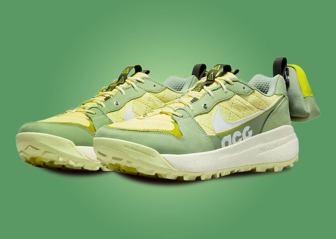 The Nike ACG Lowcate Pouch Takes Gorpcore To The Next Level