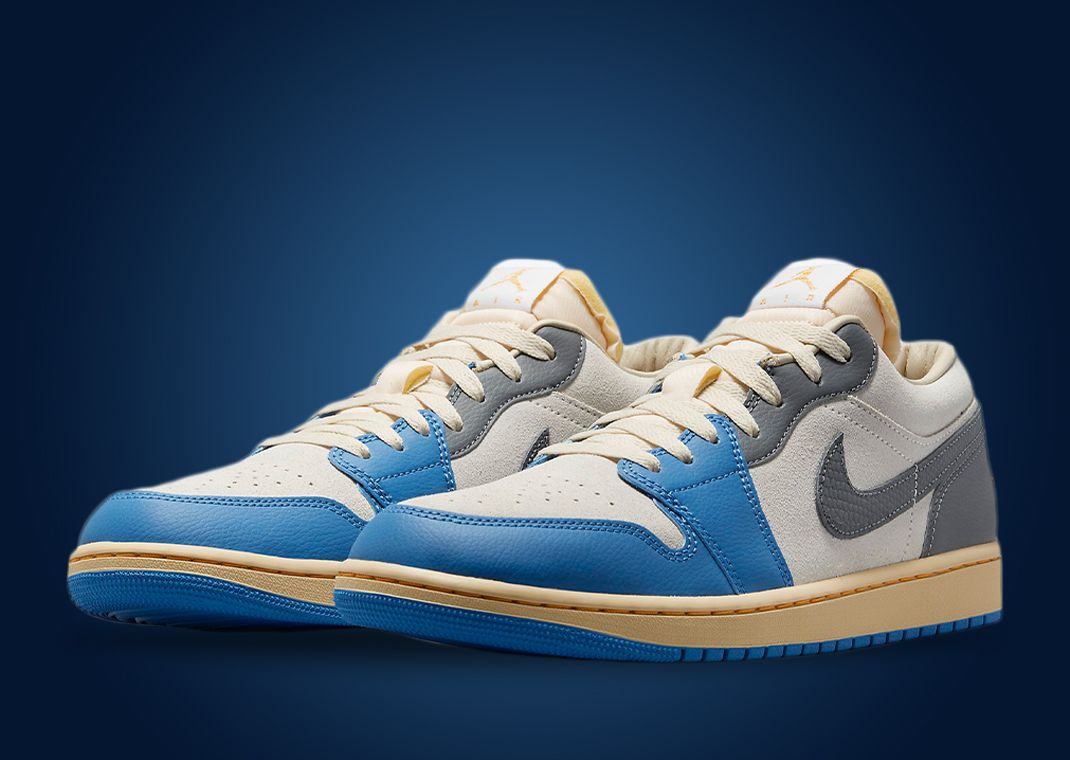 The Air Jordan 1 Low SE Tokyo Vintage Releases In Japan On March 25th