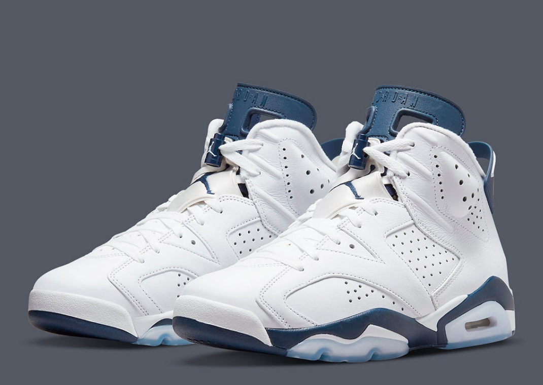The Classic Air Jordan 6 Midnight Navy Returns