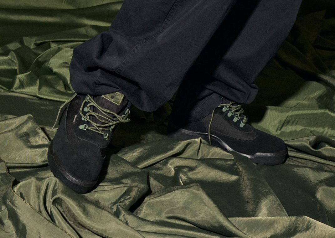 Undefeated and Timberland are Dropping a Black Gore-Tex Field Boot
