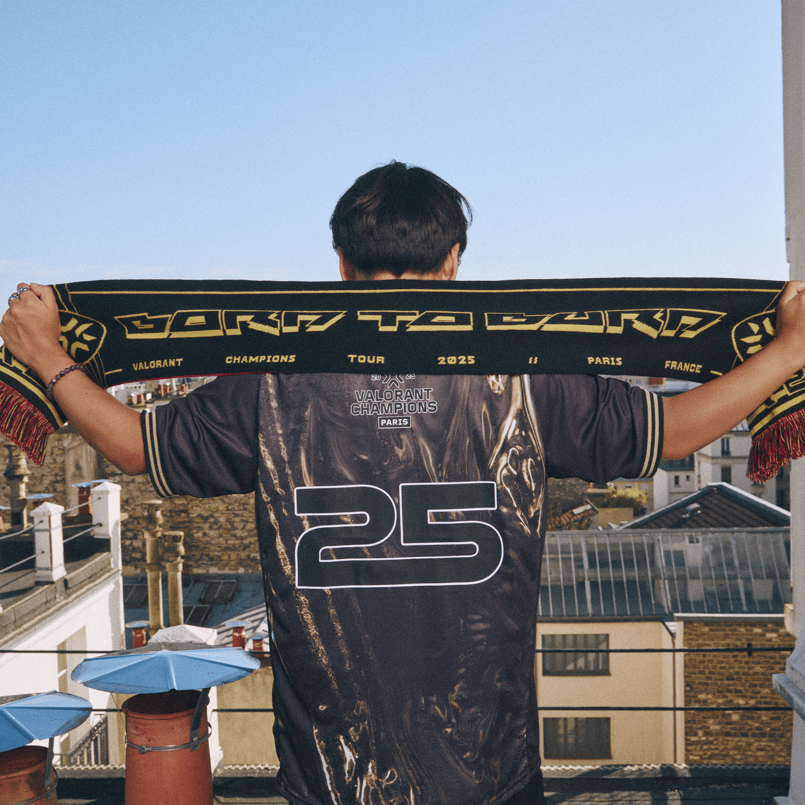 VALORANT Champions Tourᵀᴹ 2025 // Racing Jacket | Riot Games Store